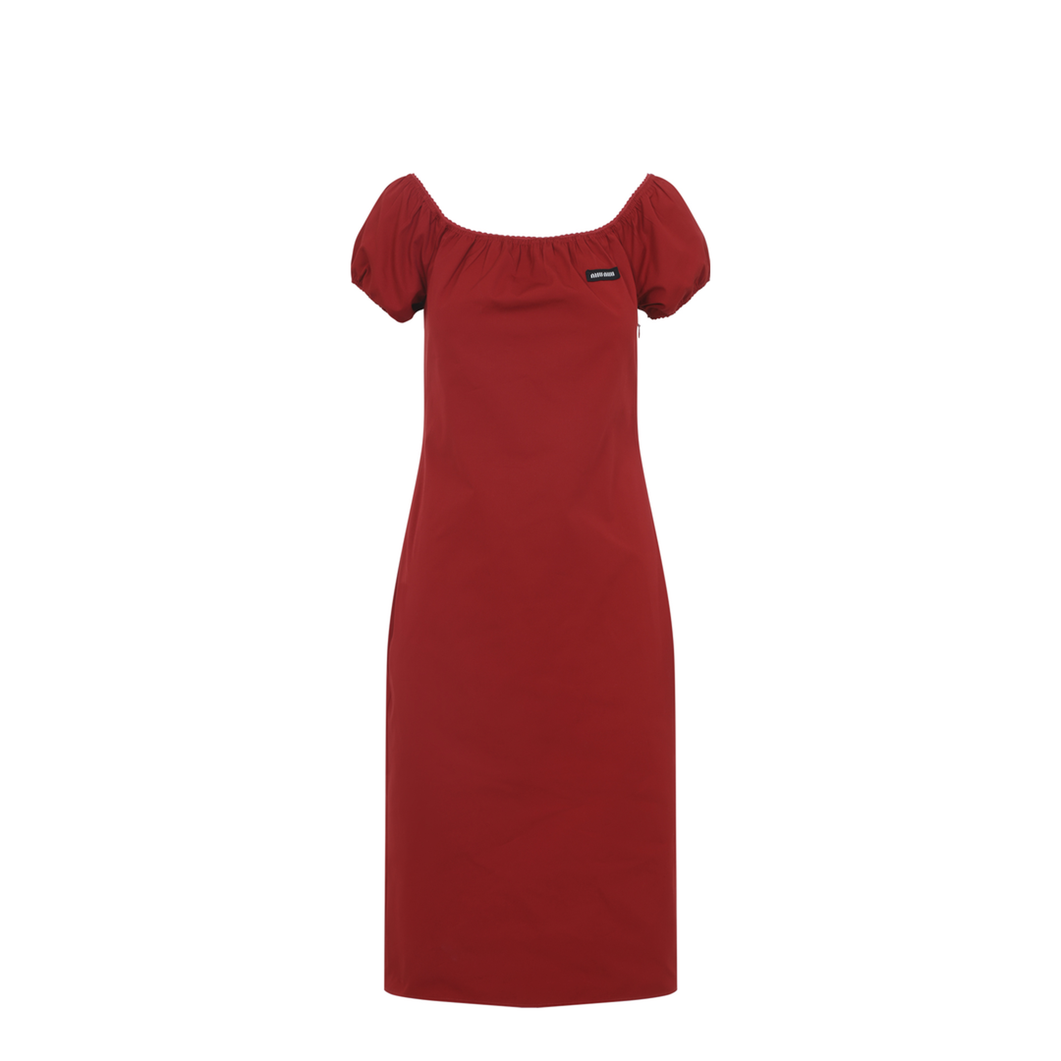 Cotton Midi Dress - Image 2