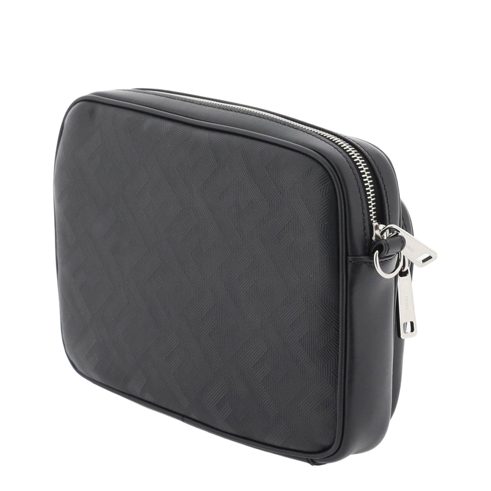 Diagonal Camera Case Duo
Black Calfskin Leather Bag - Image 2