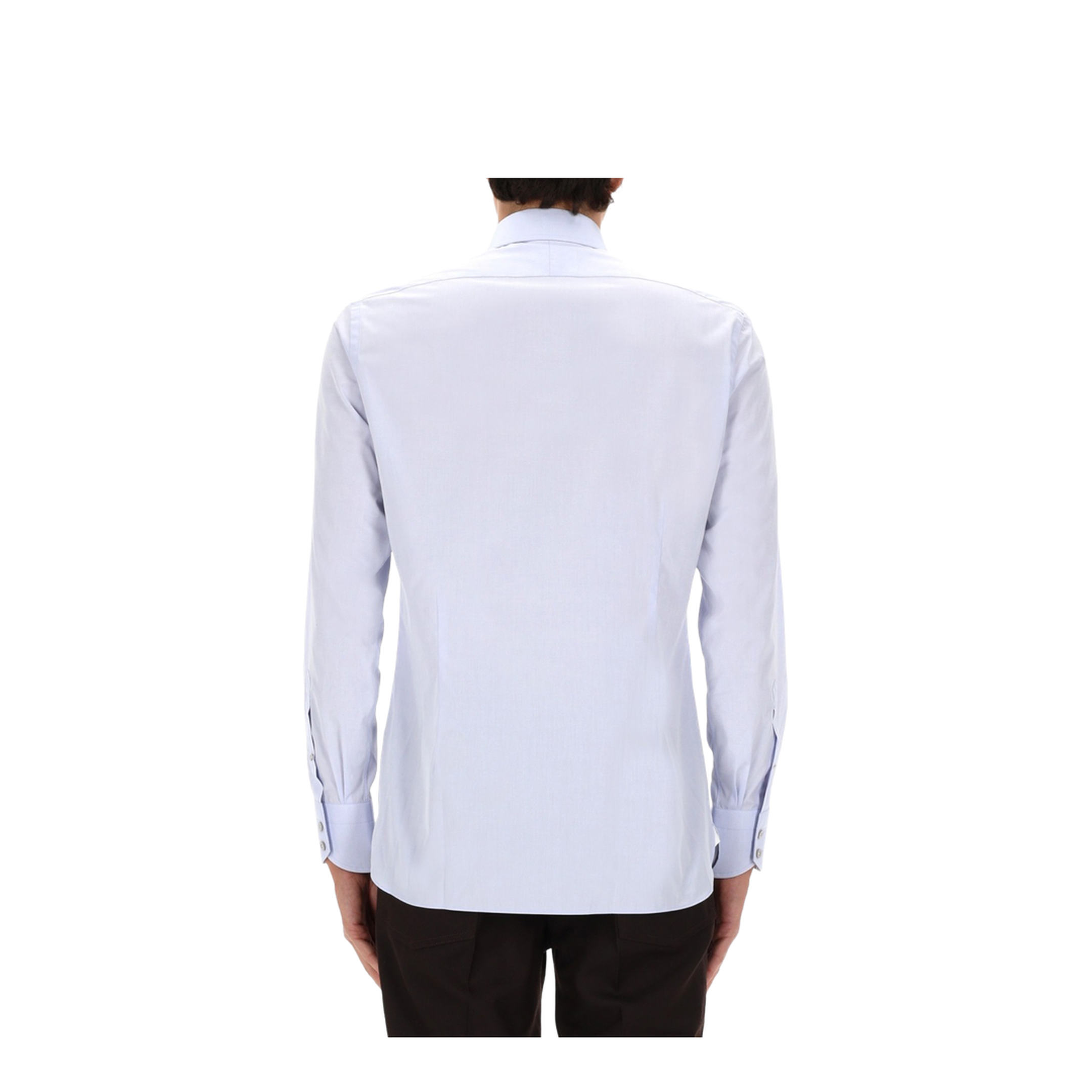 Shirt with Classic Collar - Image 5
