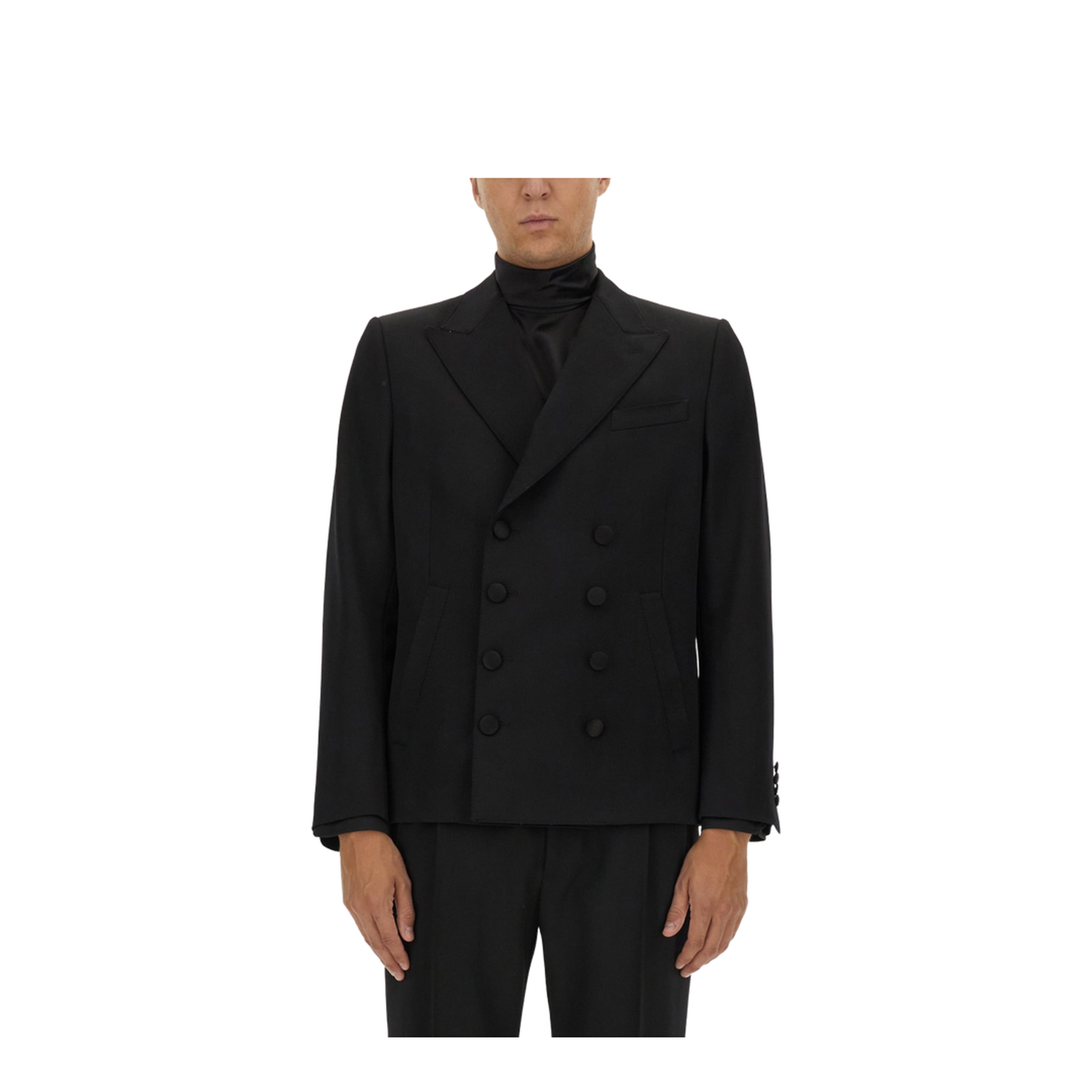 Double-Breasted Jacket - Image 1