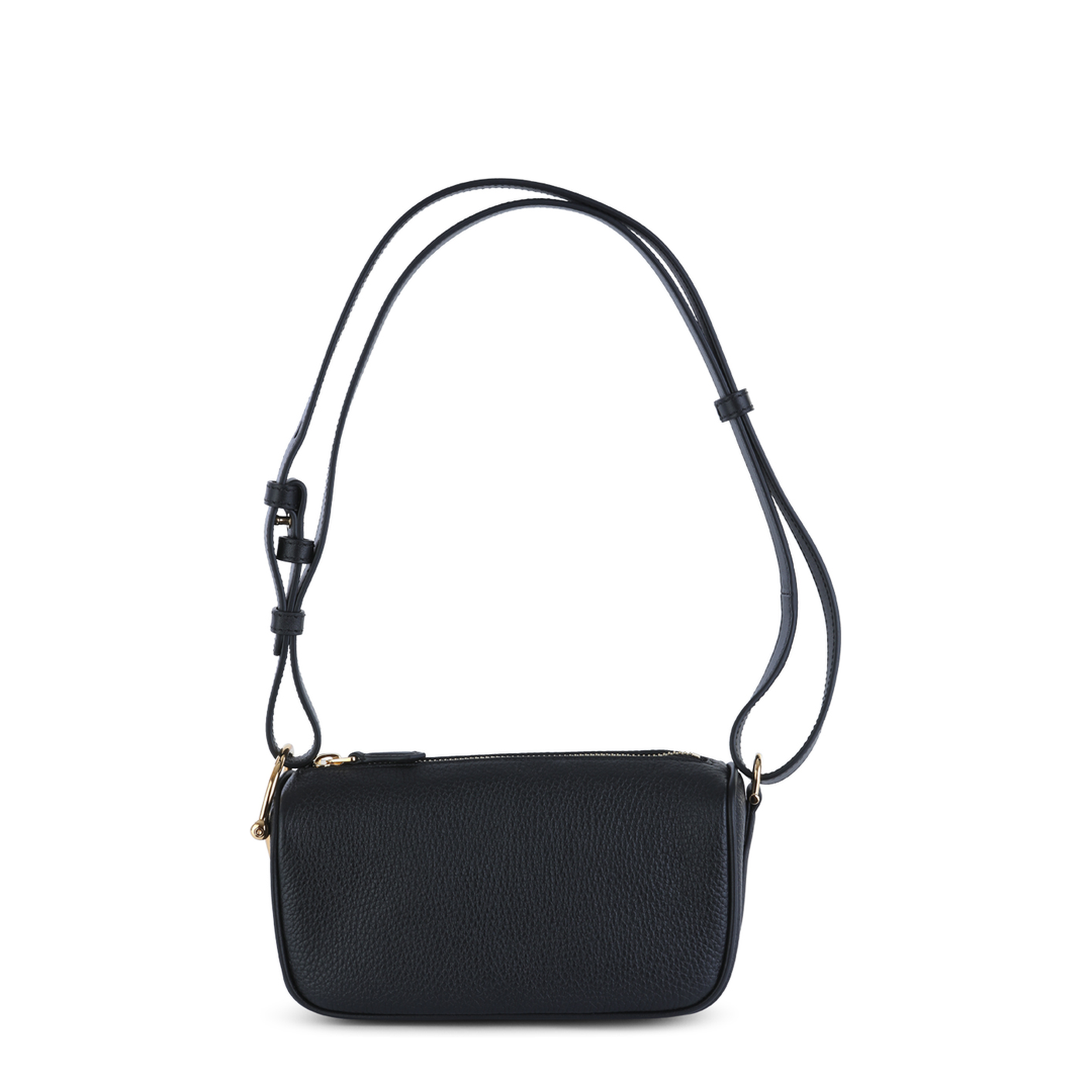 Half Horsebit Mini Bag in Black Leather - Image 2