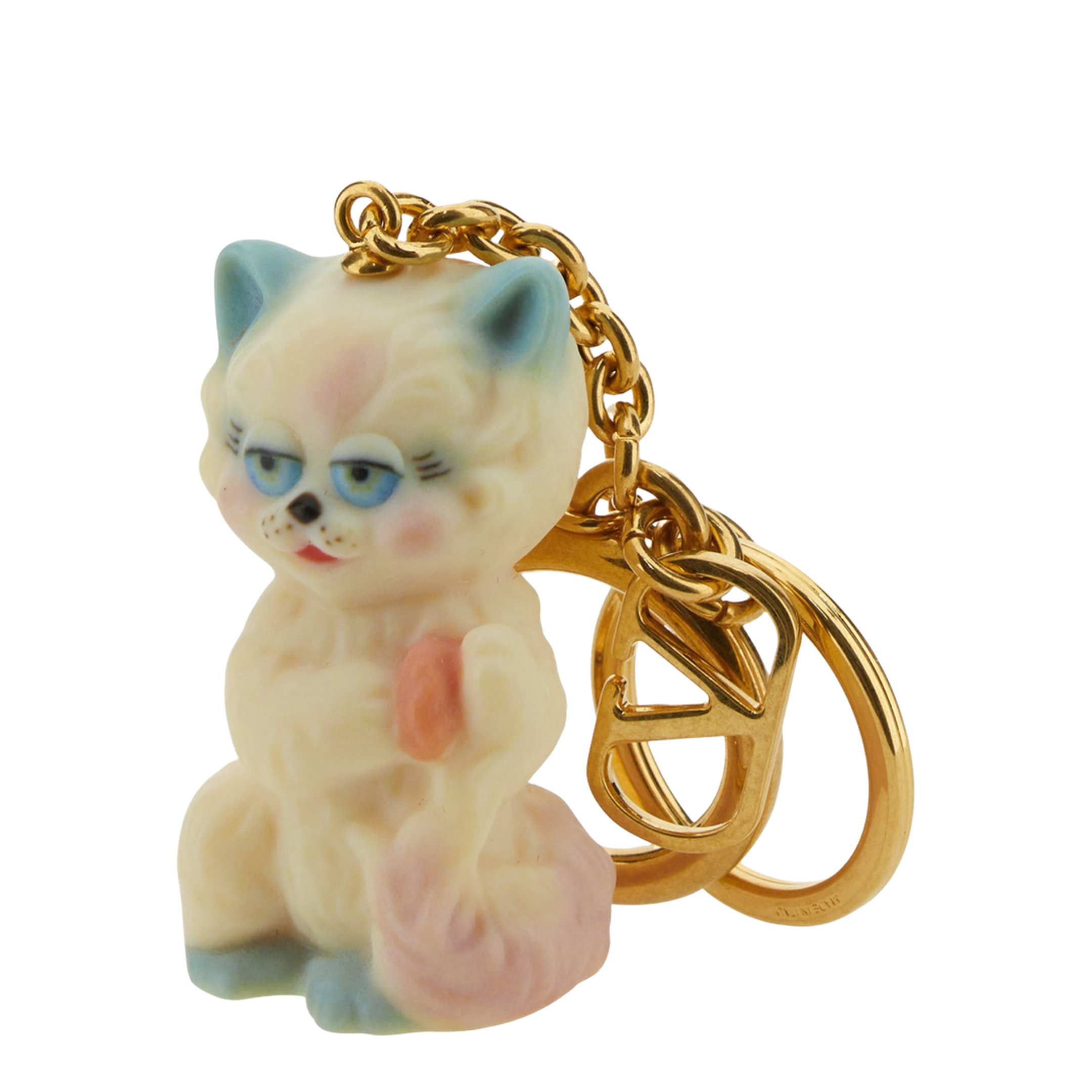 Small Leather Goods Keychain - Image 2