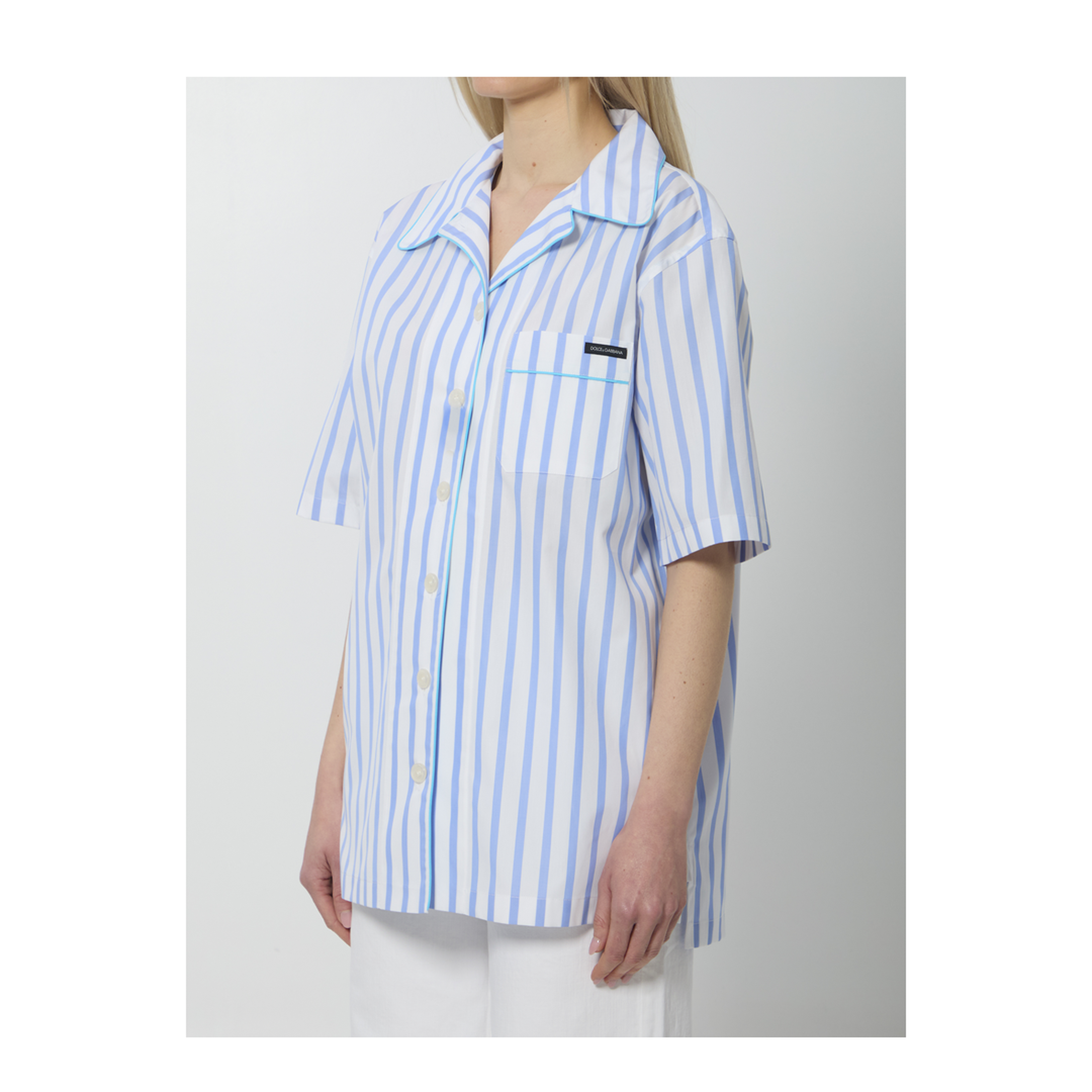 Striped Poplin Shirt - Image 2