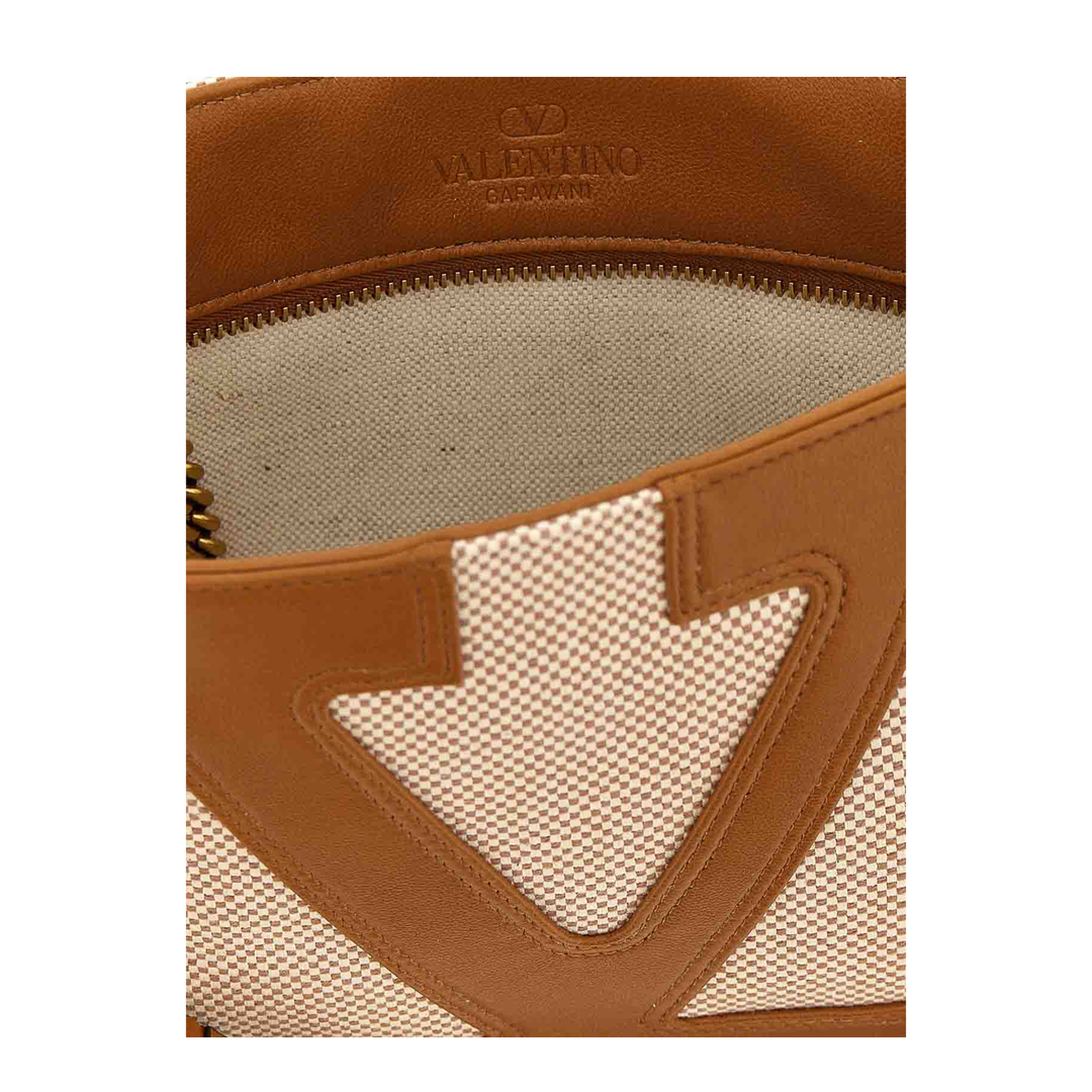 Viva Superstar Small Cotton Shoulder Bag - Brown - Image 2
