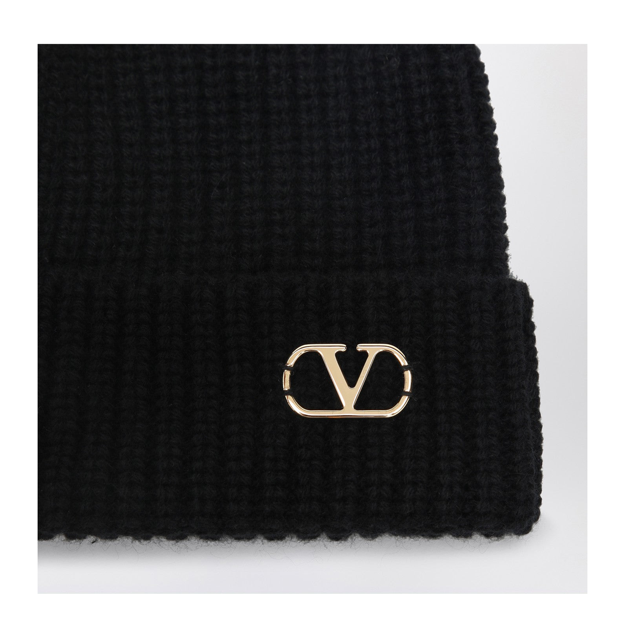 Wool Hat With Vlogo - Image 2