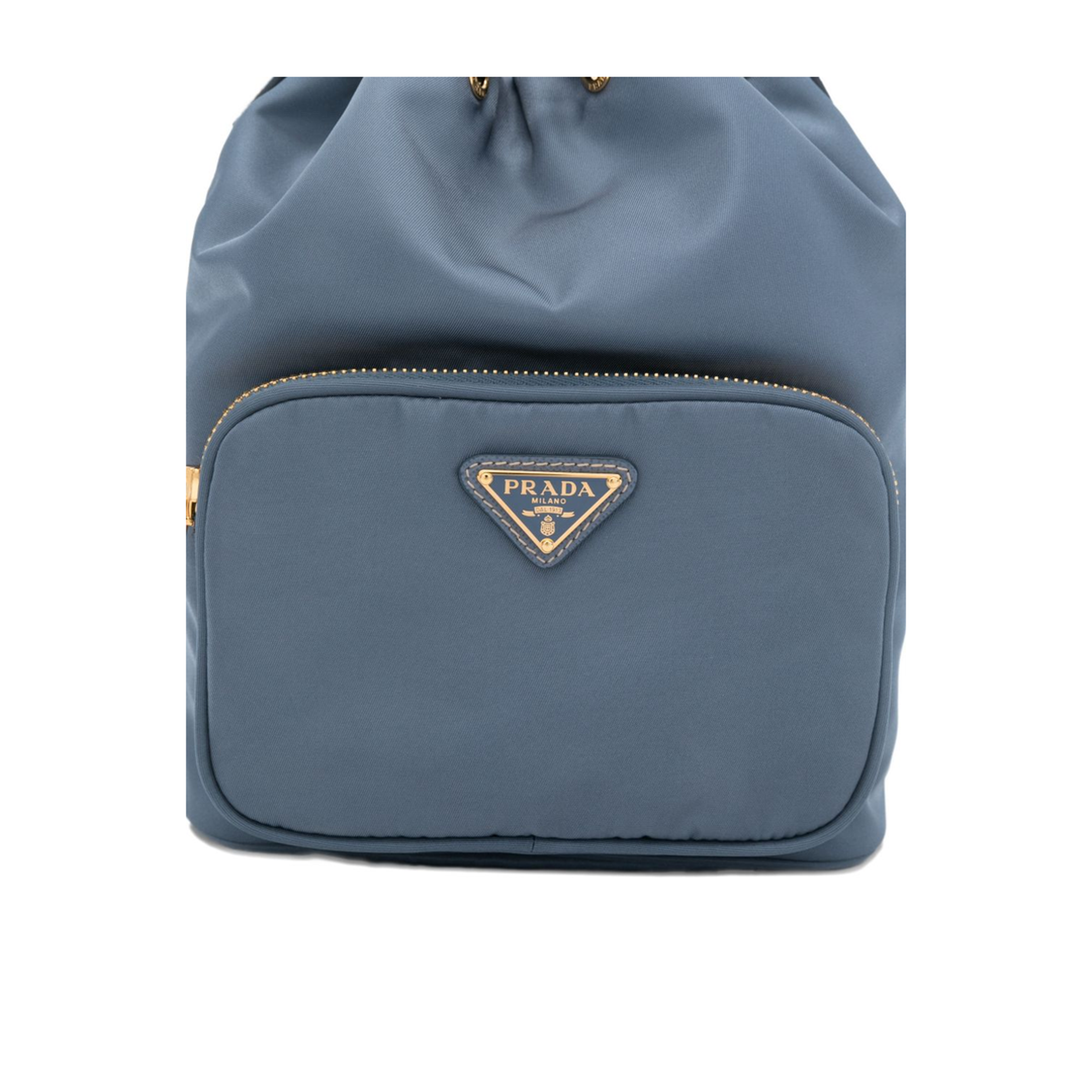 Duet Re-Nylon Bucket Bag - Aviation Blue - Image 5