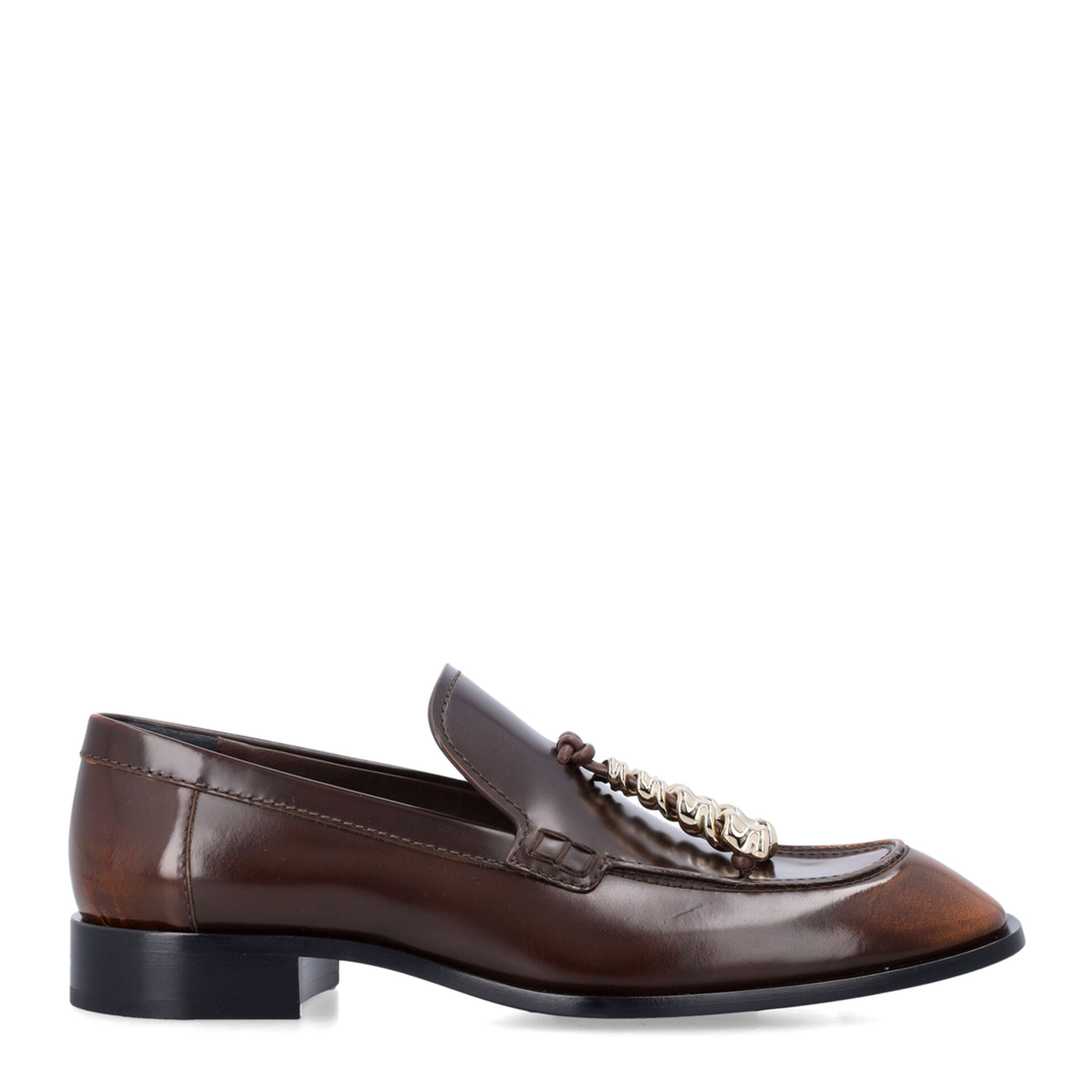 Flat Shoes Brown - Image 1