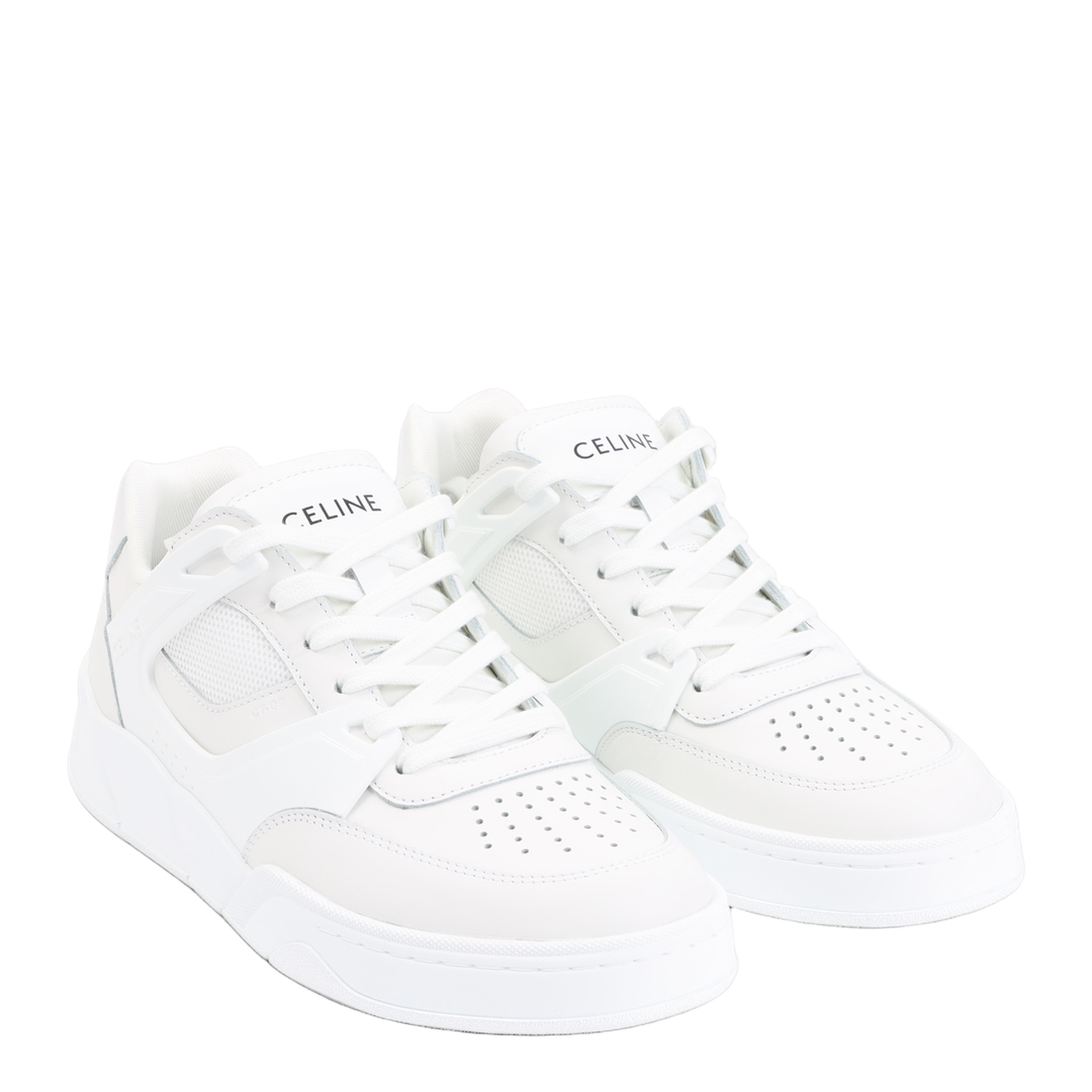 CT-09 Leather Rubber and Mesh Sneakers - Image 5