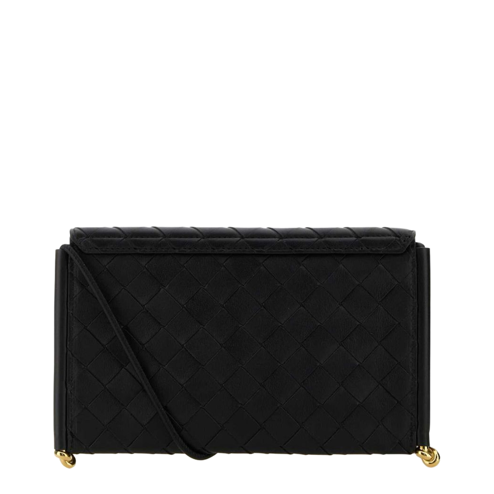 Solstice Small Leather Clutch Bags - Black - Image 2
