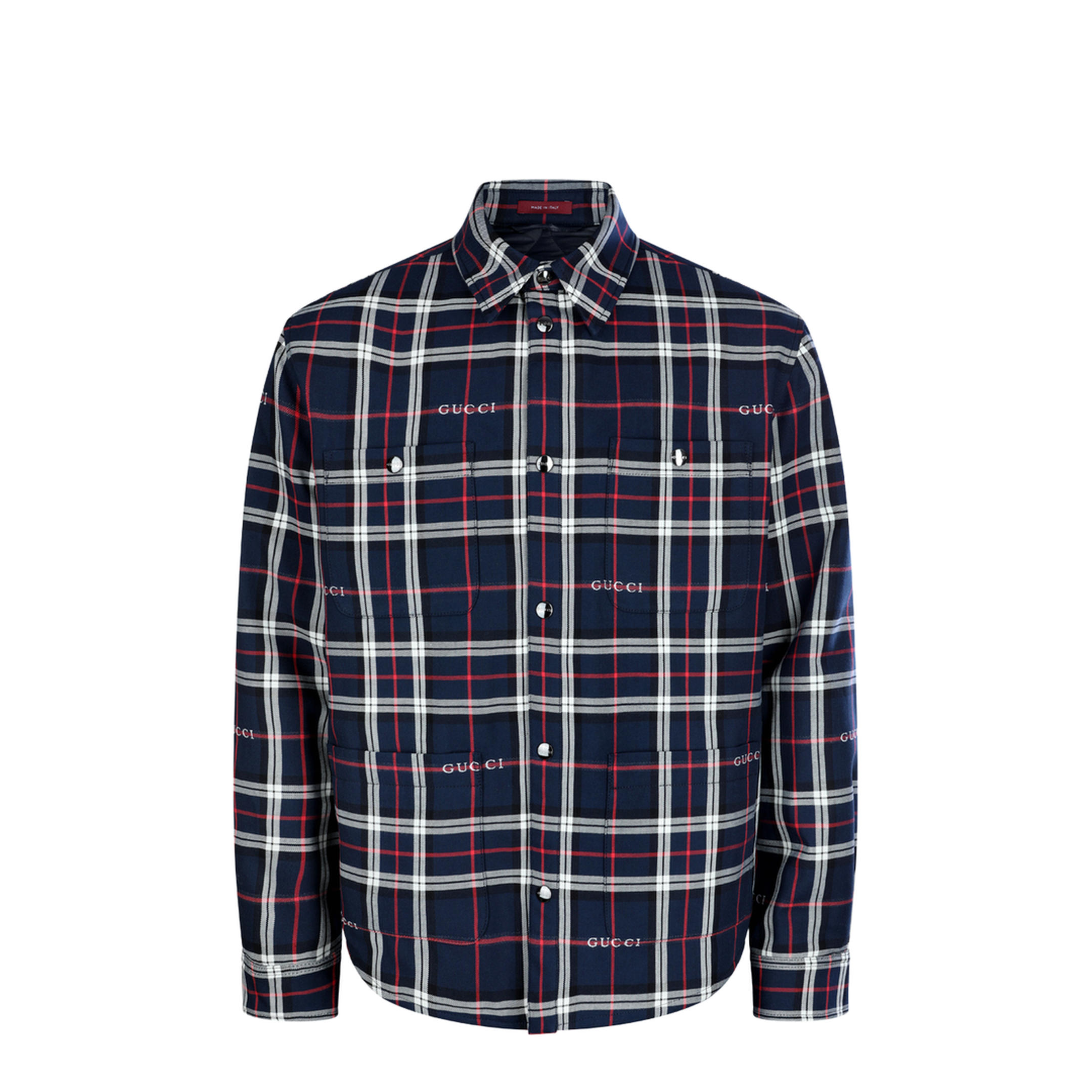 Overshirt with Logo - Image 1
