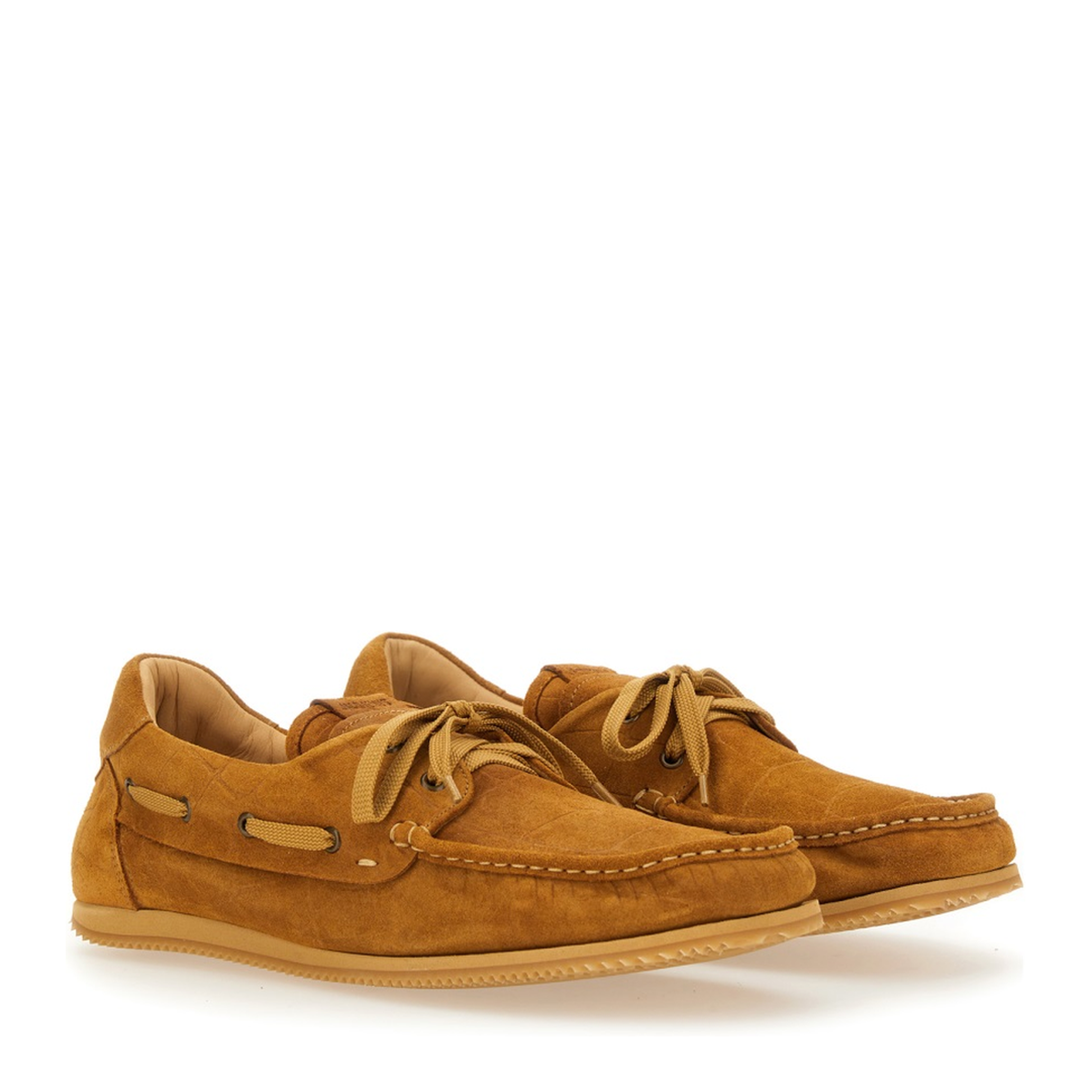 Laced Up Shoes - Camel - Image 2