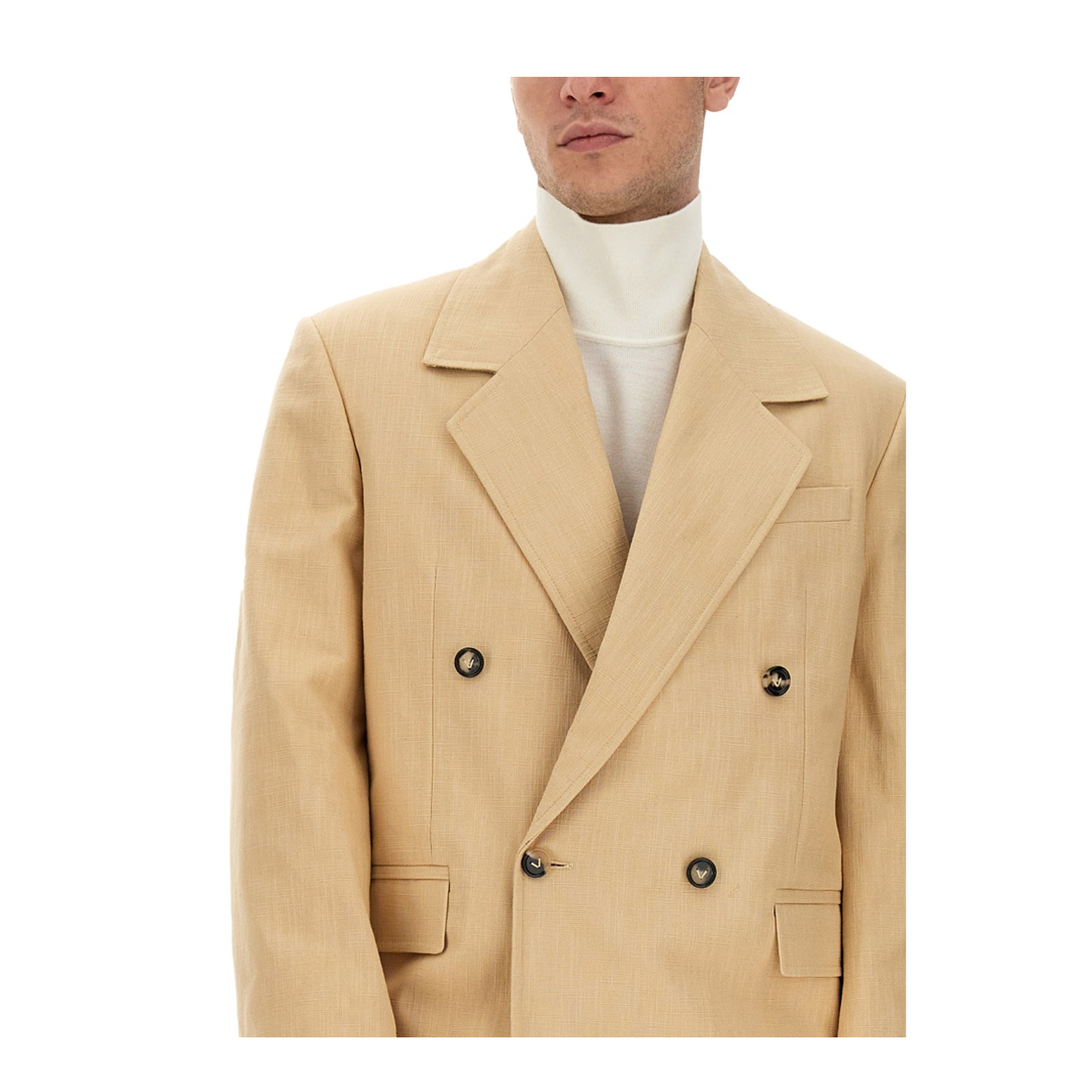 Double-Breasted Jacket - Image 4