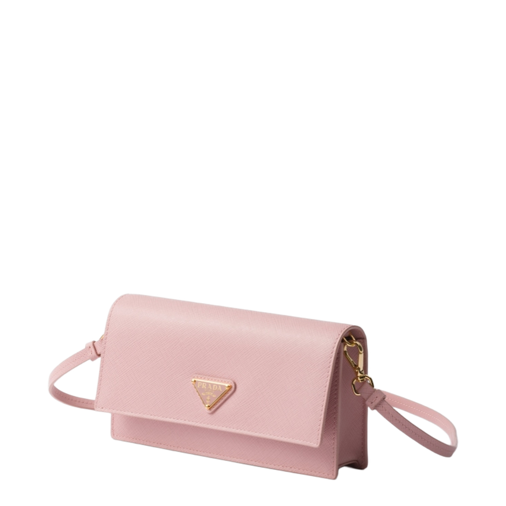 Pink Leather Clutch - Image 2