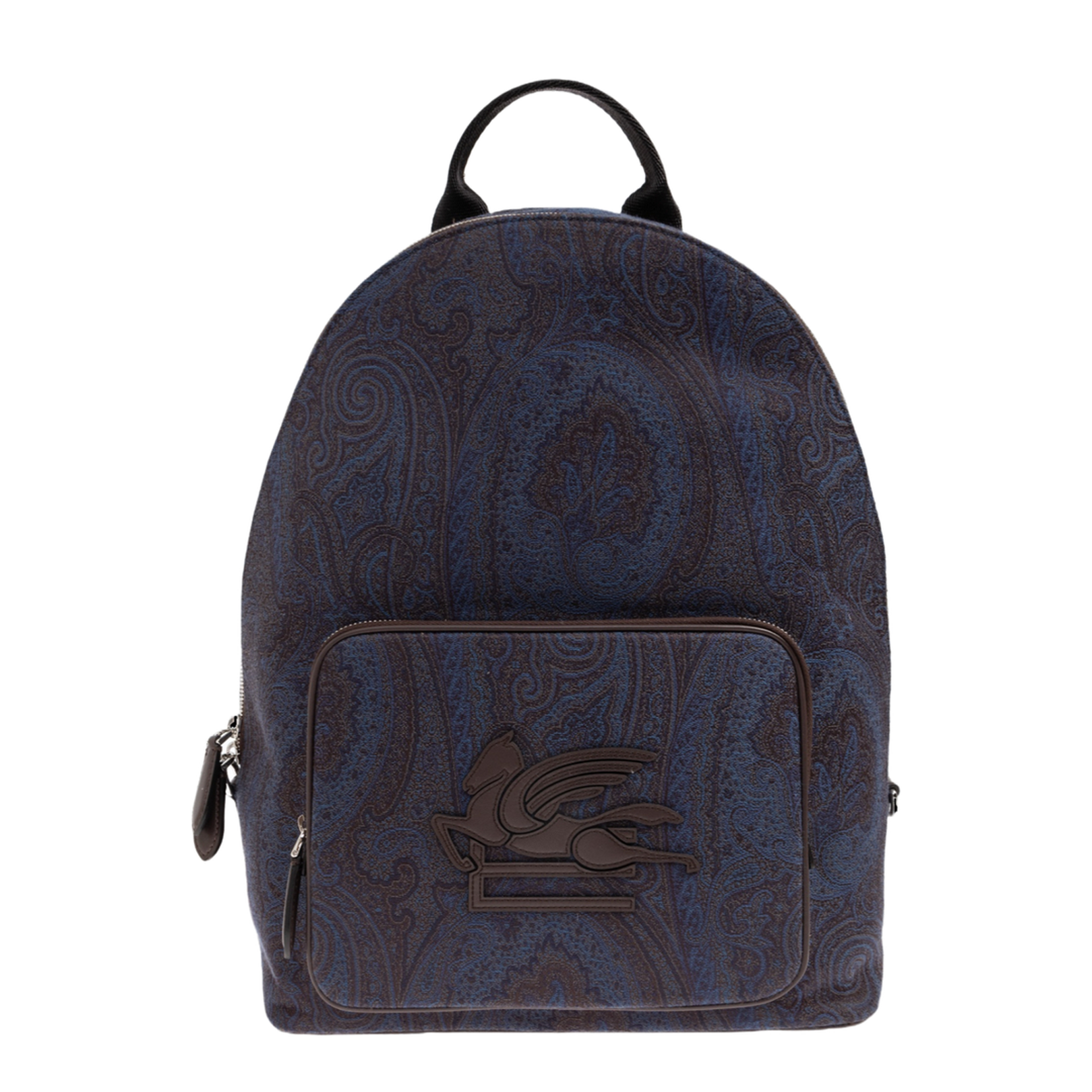 Essential Jacquard Backpack - Blue - Image 1