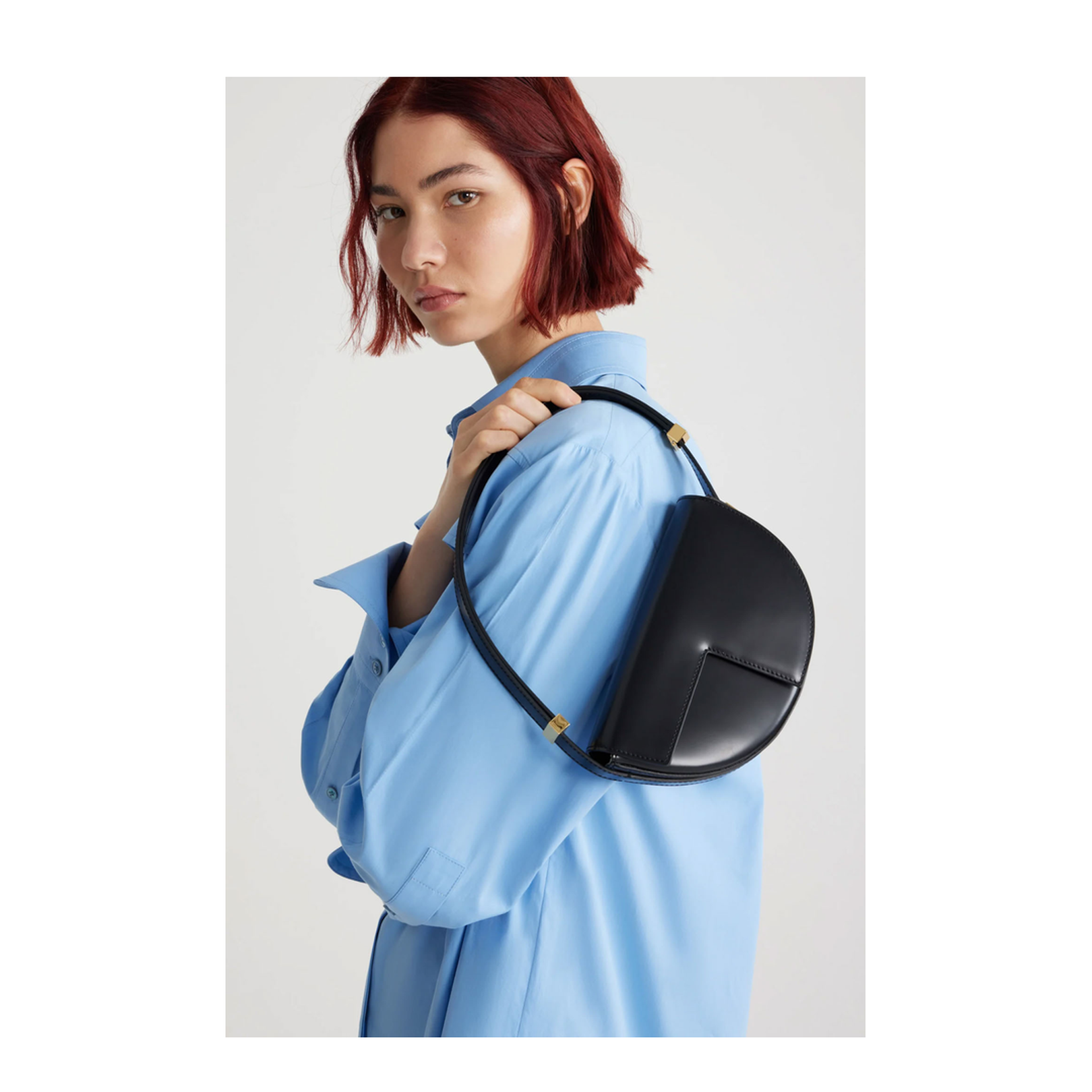 Petit Bag in Leather - Image 3