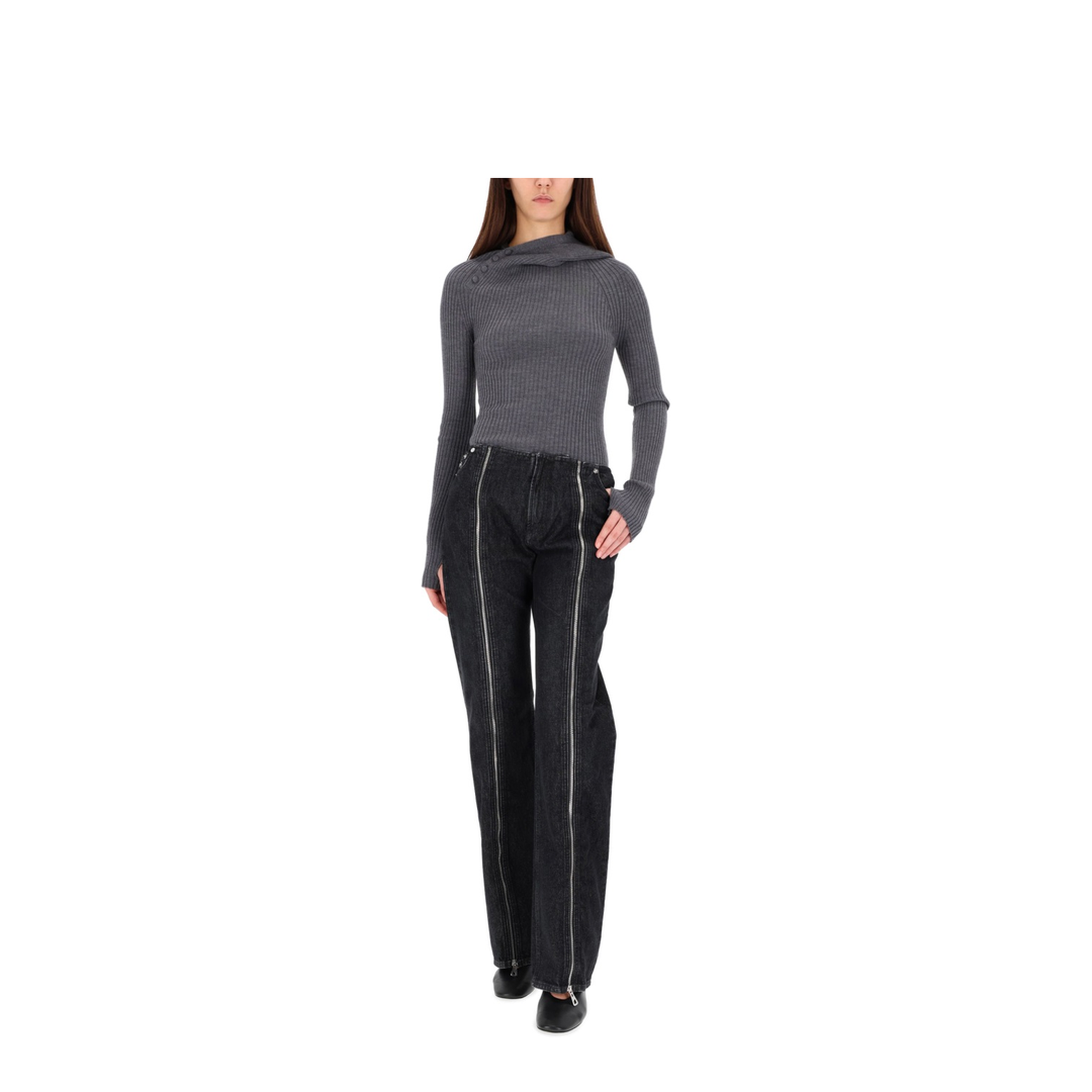 Double Zipper Pants - Image 2