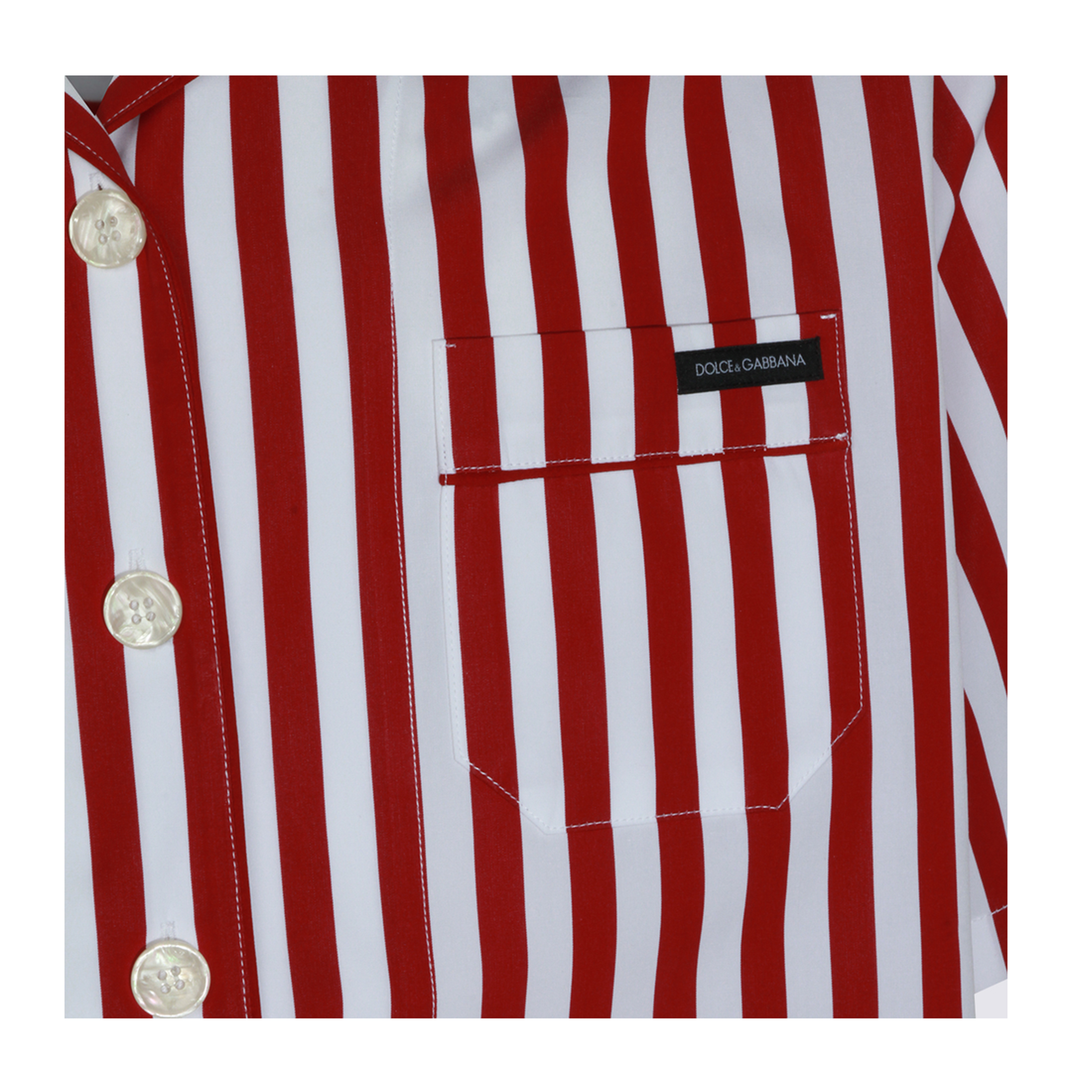 Striped Poplin Shirt - Image 6