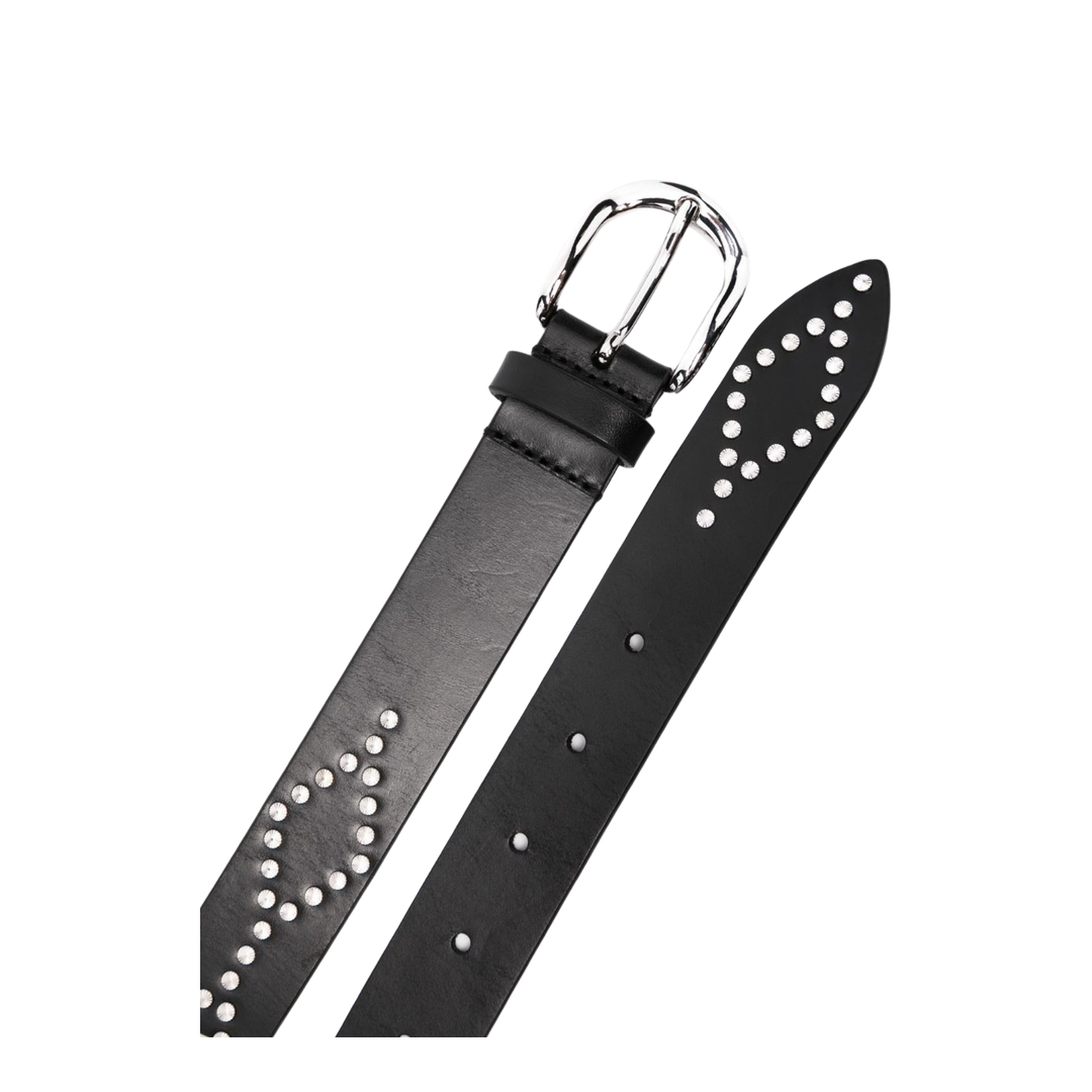 Liliana Belt Black and Silver - Image 2