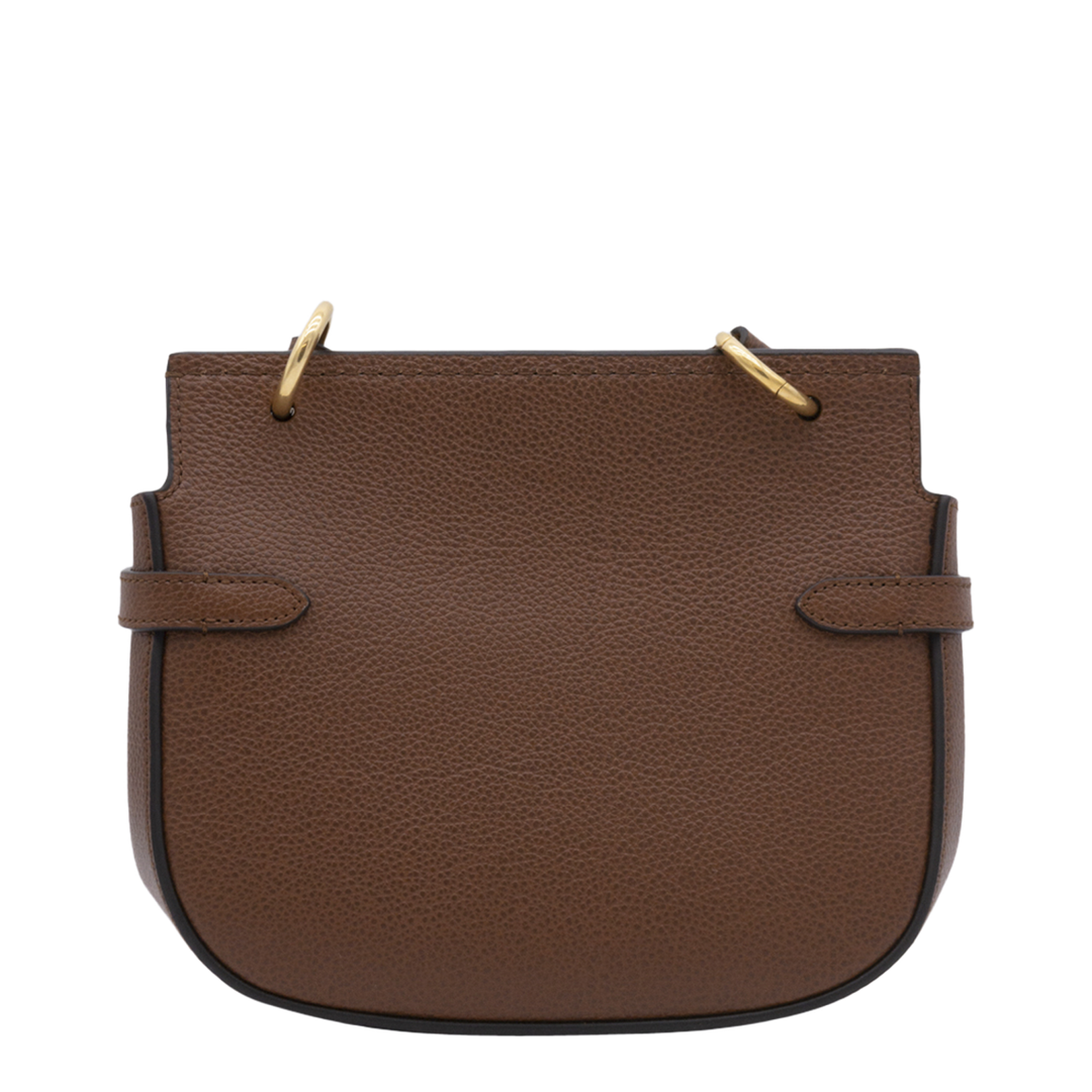 Amberley Small Two-Tone Small Classic Grain Satchel - Brown - Image 2