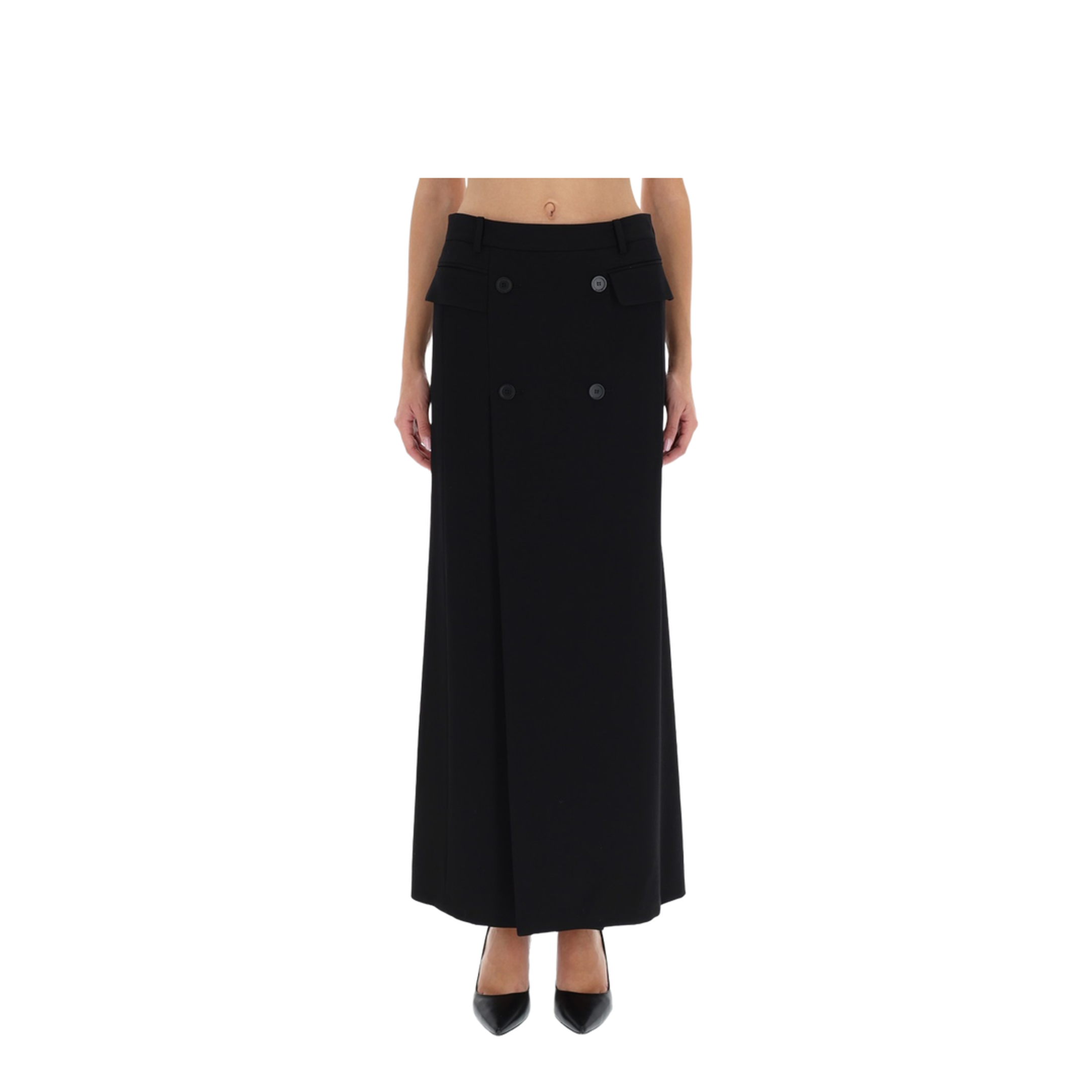 Long Sartorial Skirt - Image 1