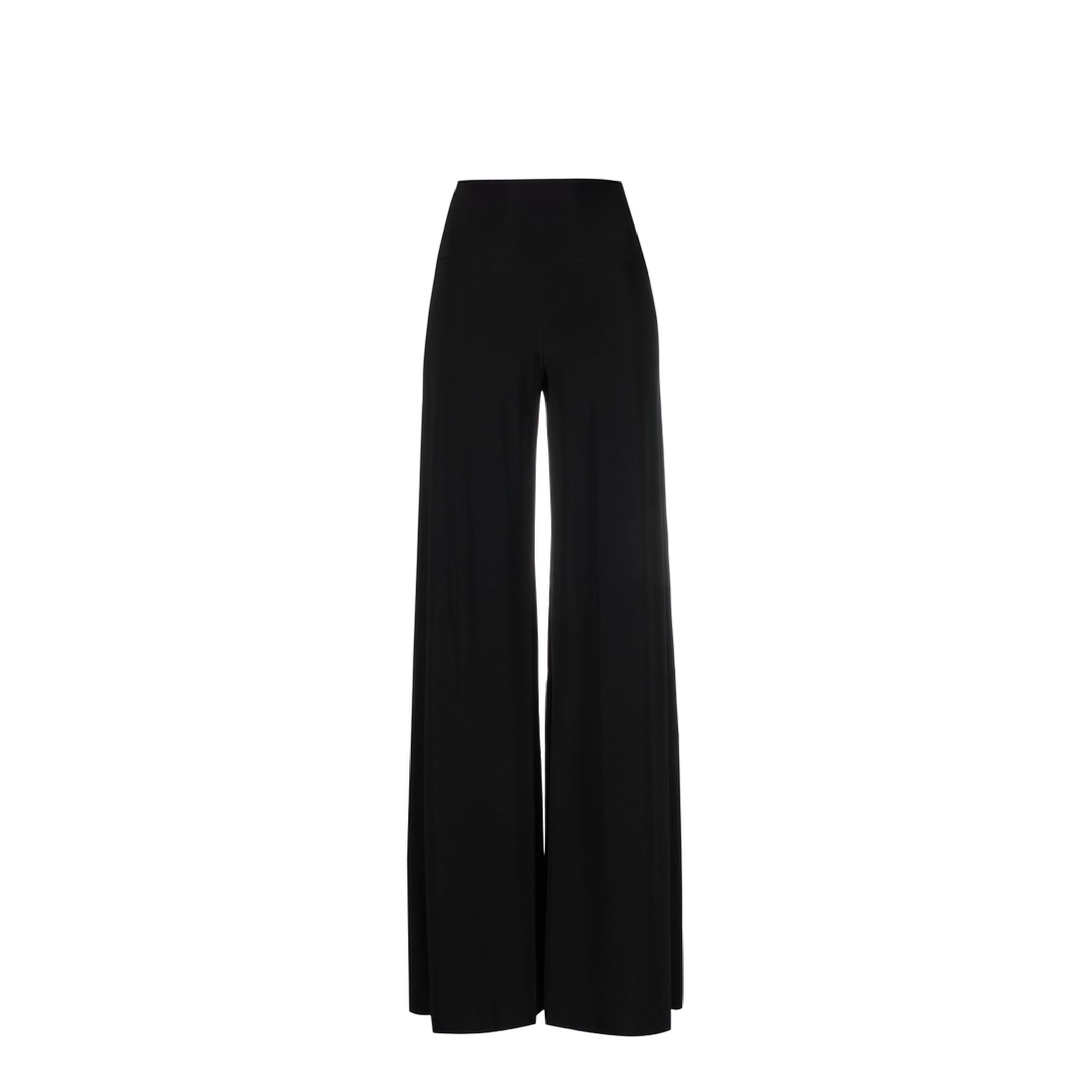 High-Waisted Wide-Leg Trousers - Image 1