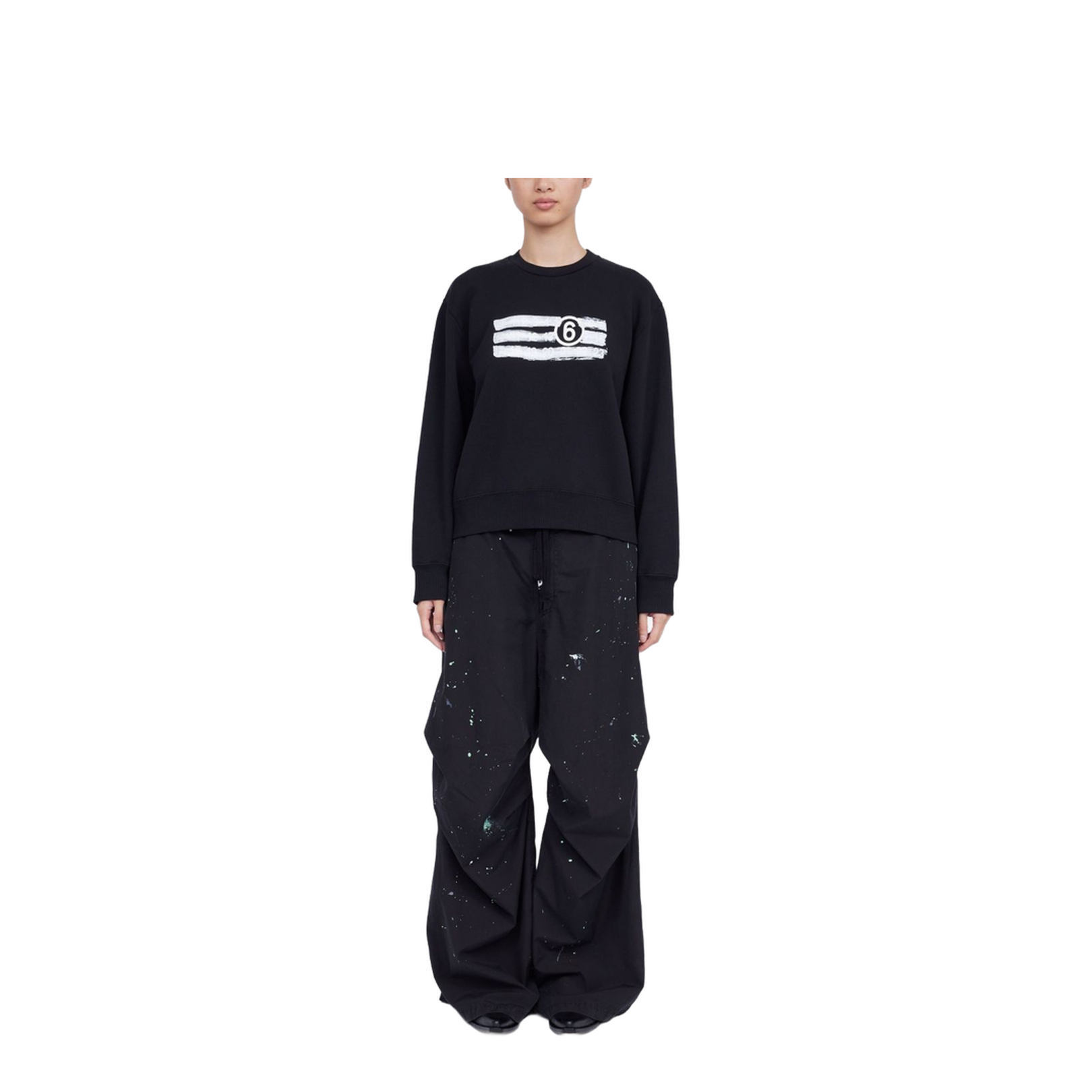 Oversized Cotton-Jersey Sweatshirt - Image 5