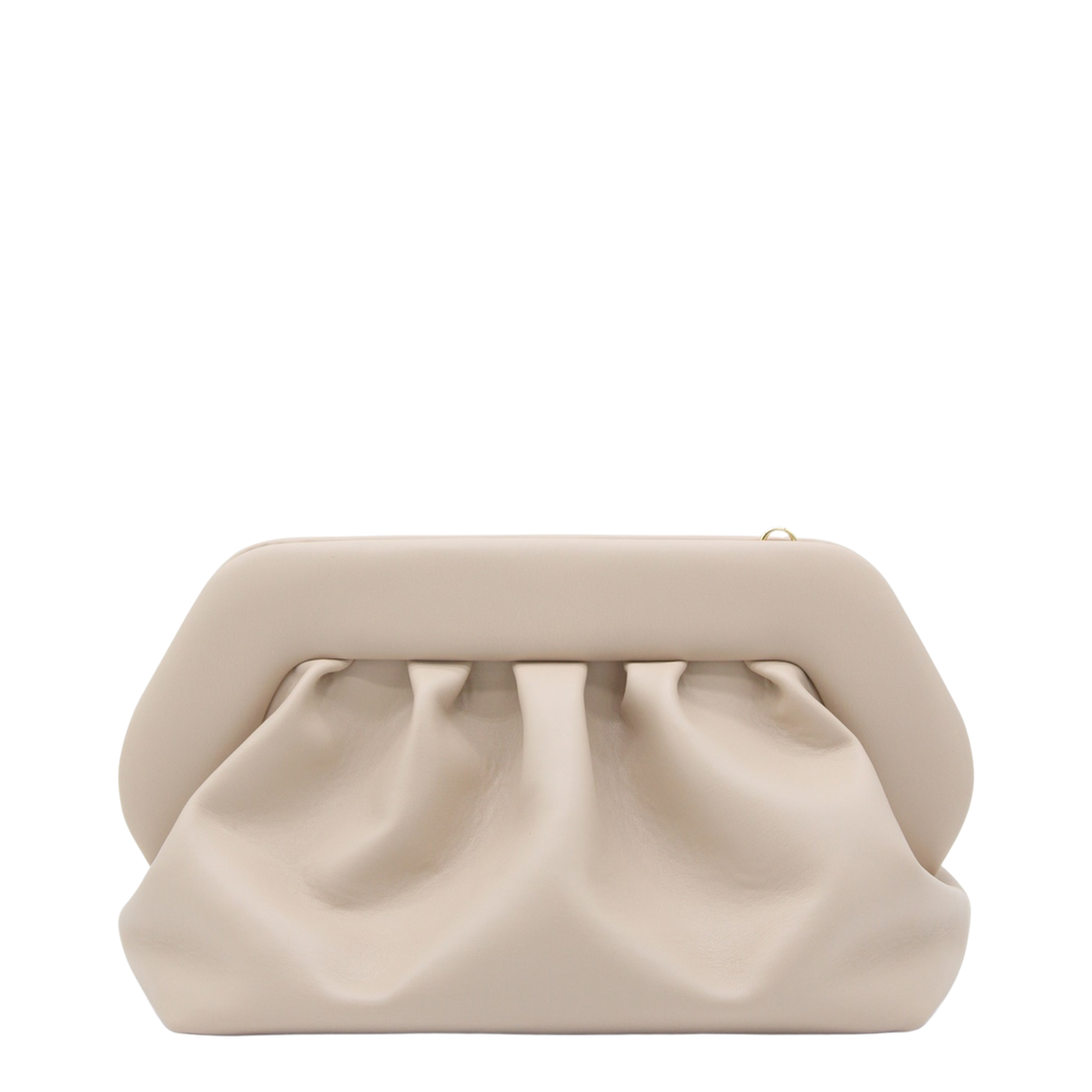 Bios One Size Satin Clutch - Butter Cream - Image 1