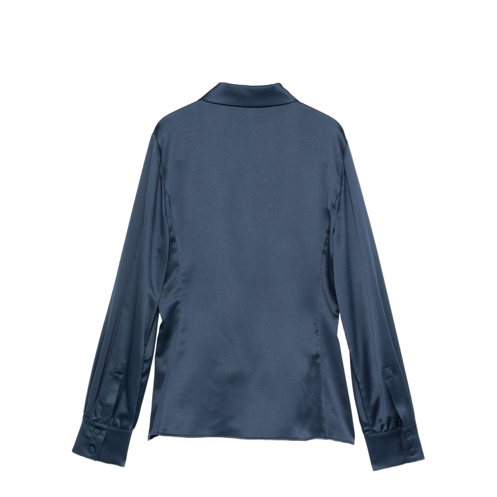 Wrap Front Long Sleeve Shirt - Image 2