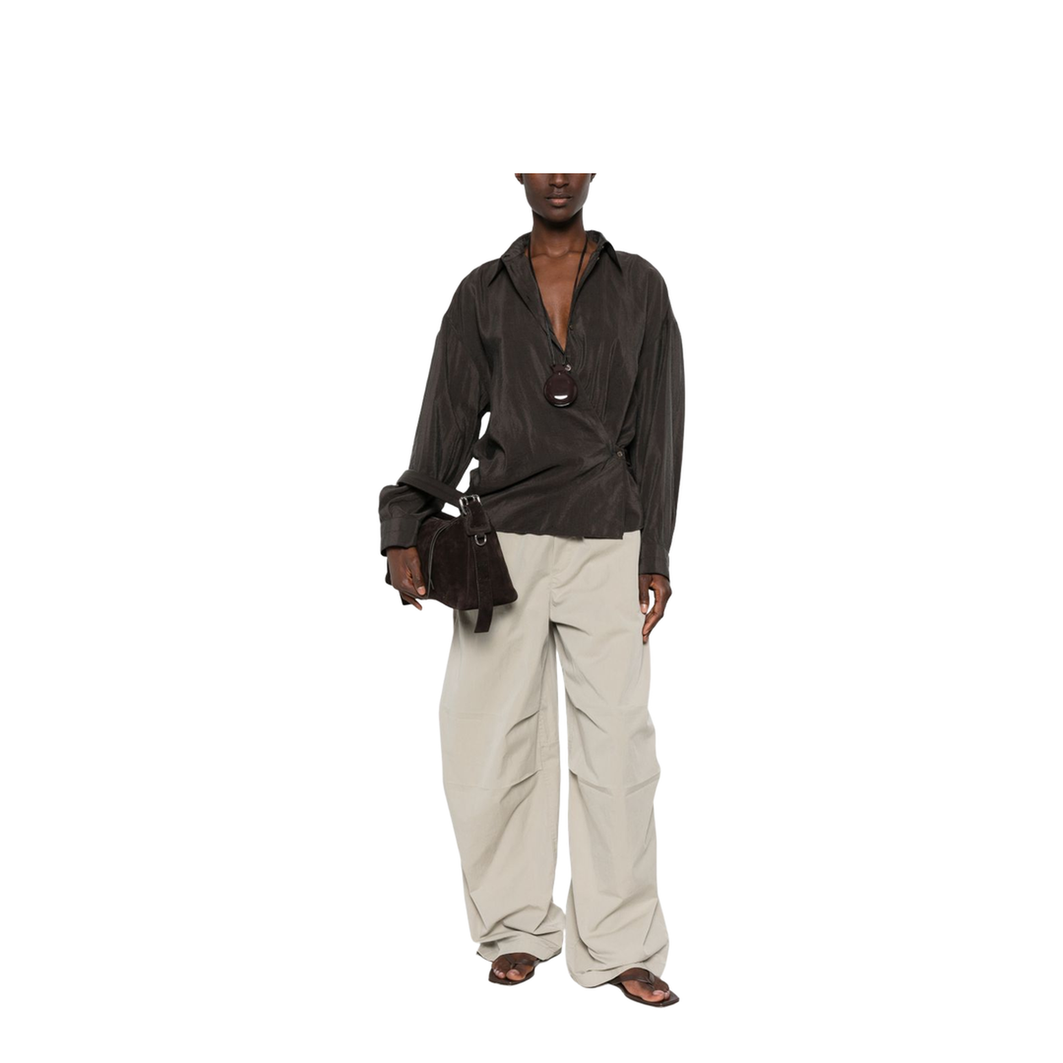 Shirts Brown - Image 1