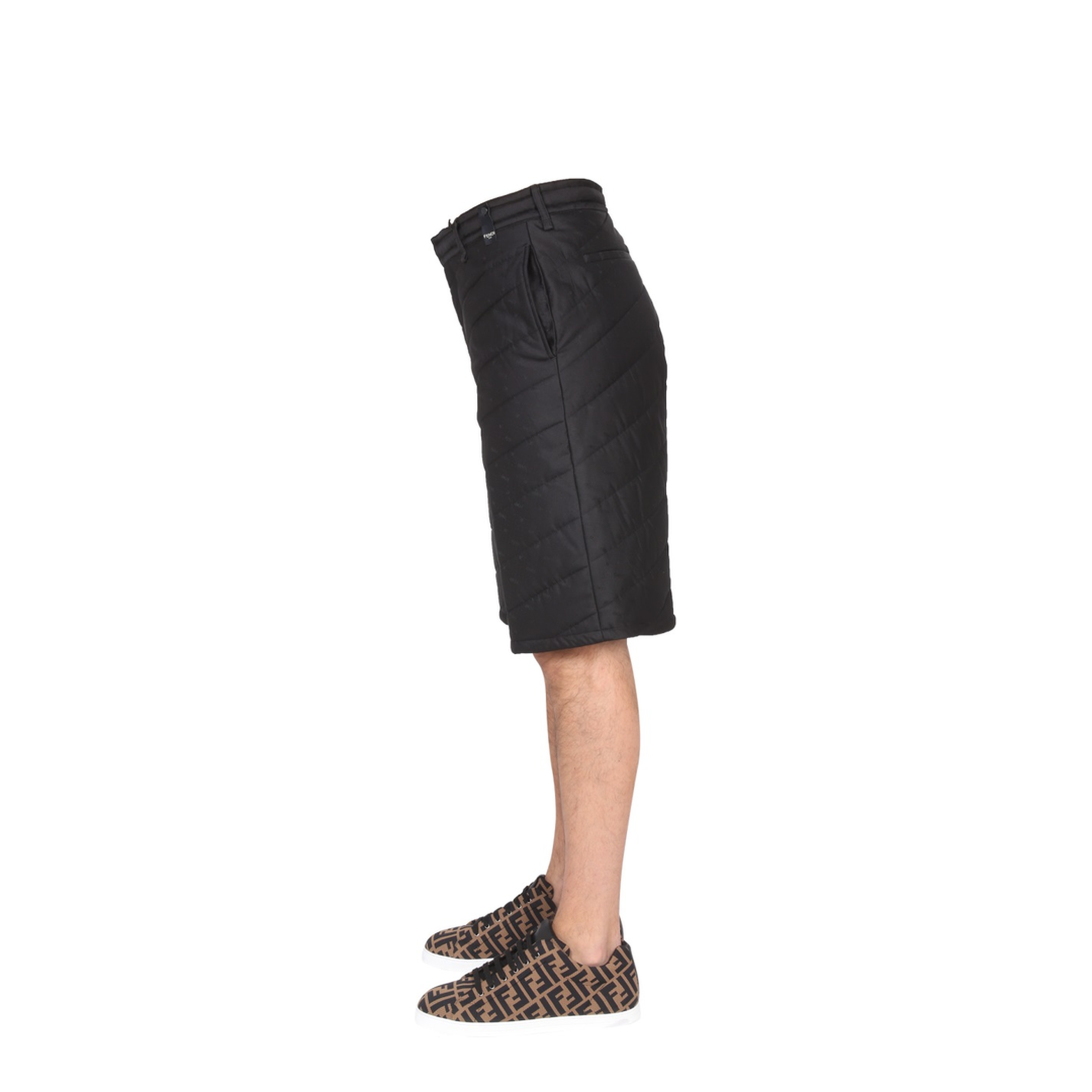 Wool Bermuda Shorts - Image 3