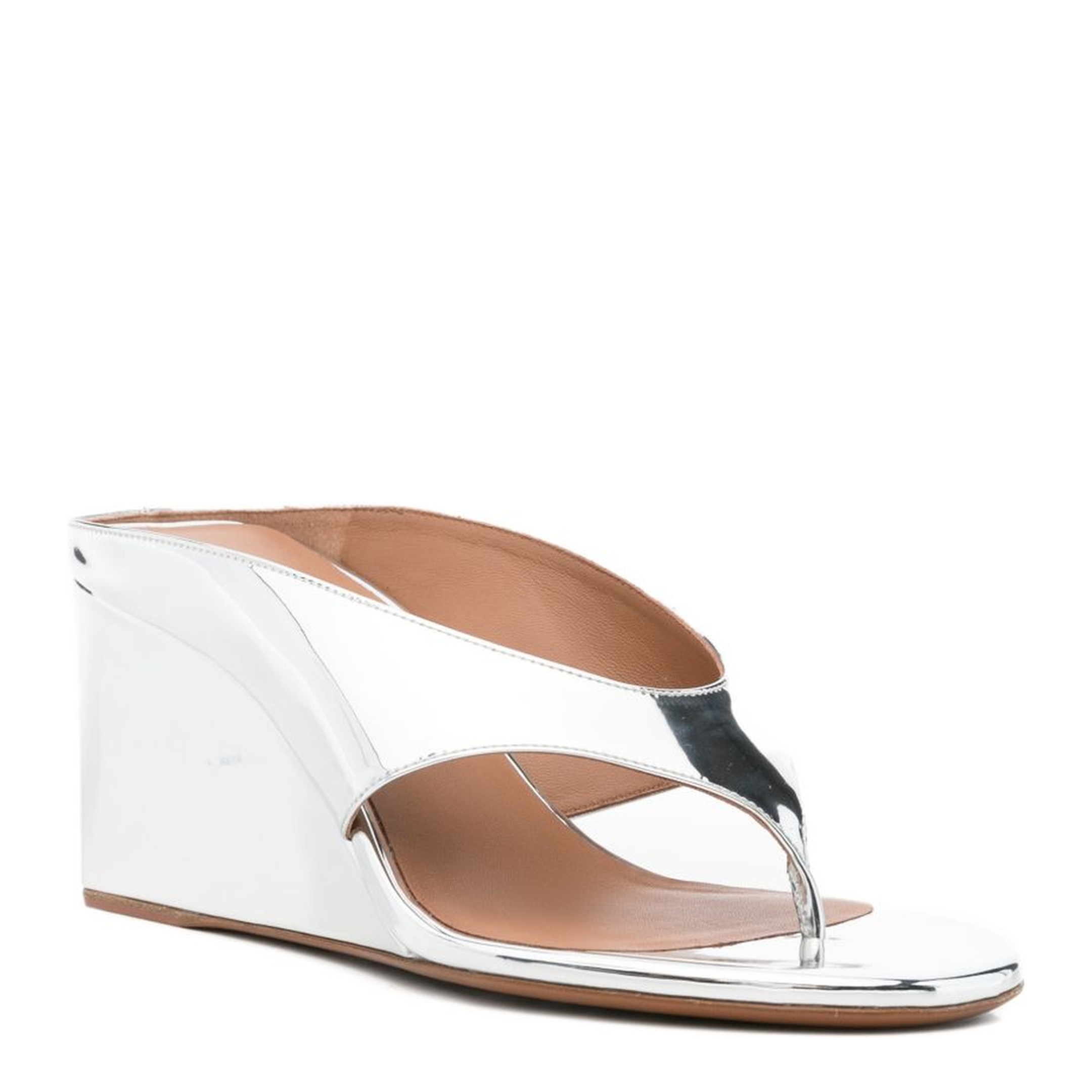 Toe Ring Sandals Silver - Image 4