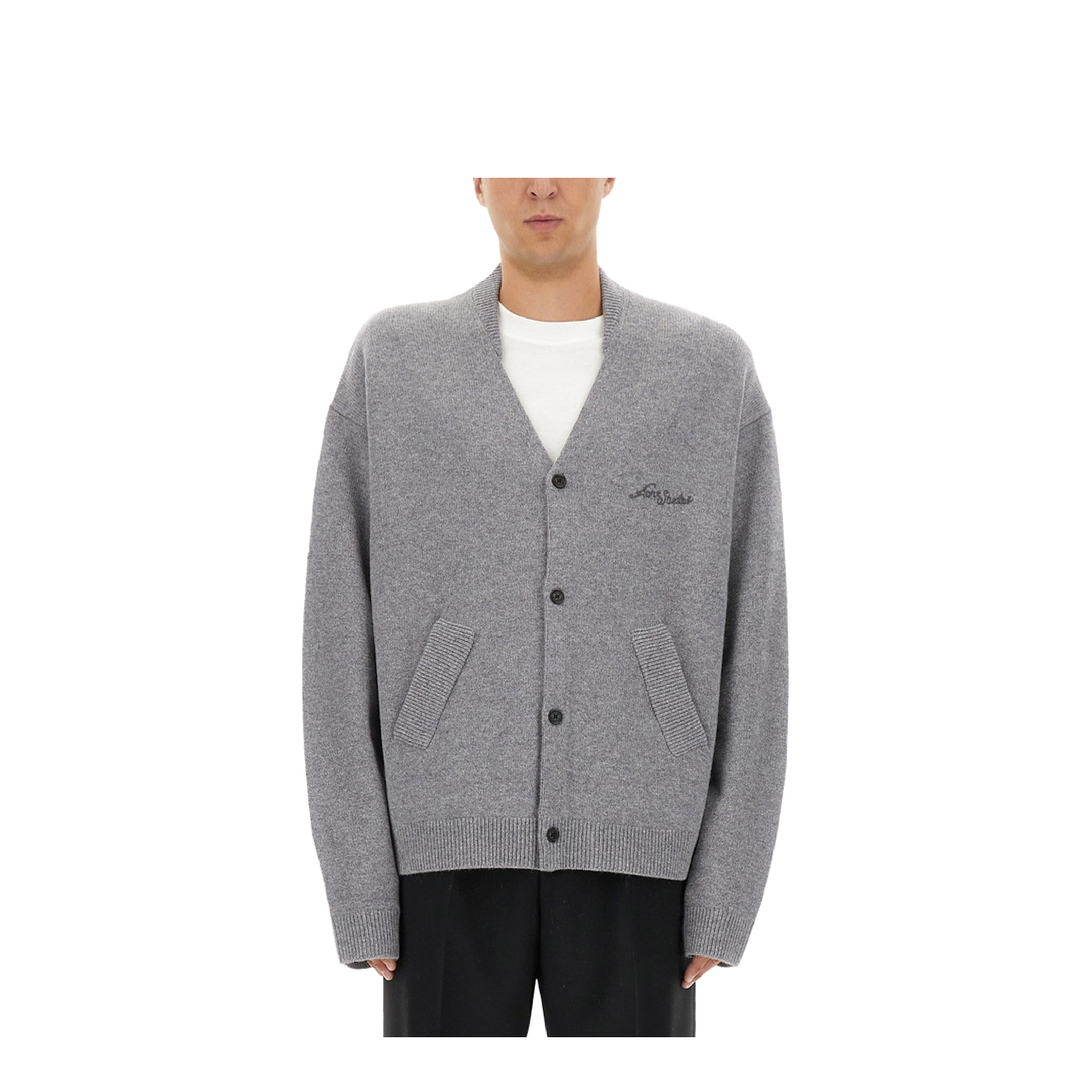 V-Neck Cardigan - Image 1