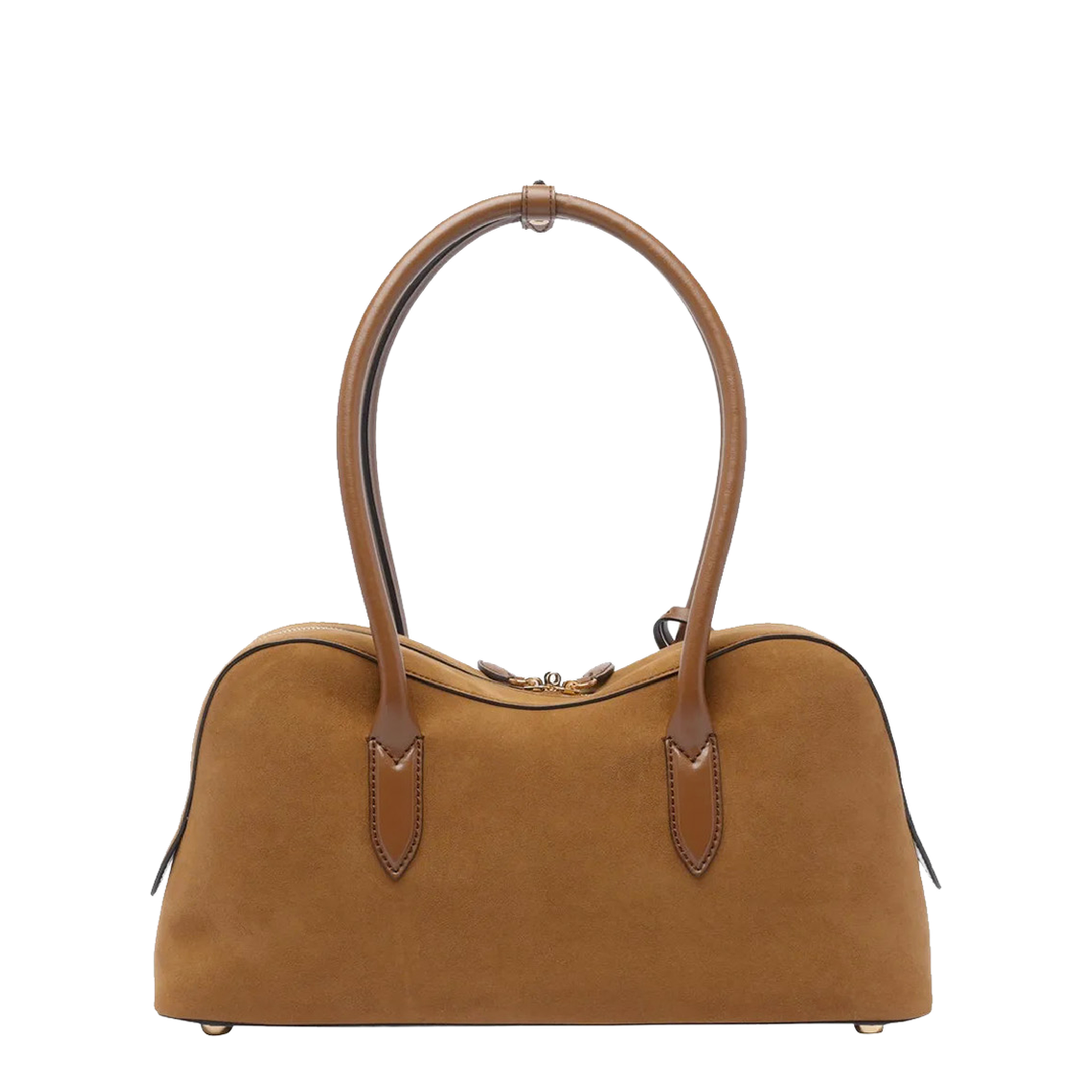 Ryder Polyamide Shoulder Bag - Brandy - Image 3
