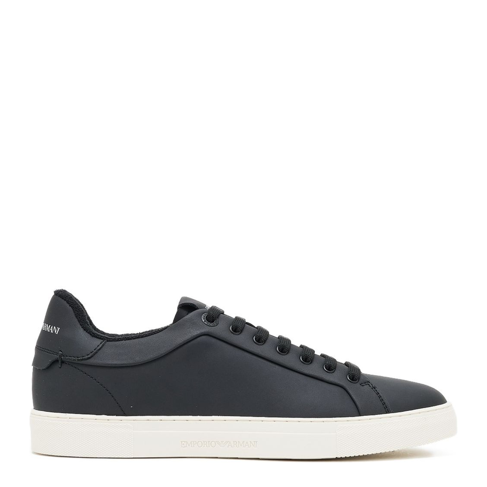 Supple Leather Sneakers - Image 1