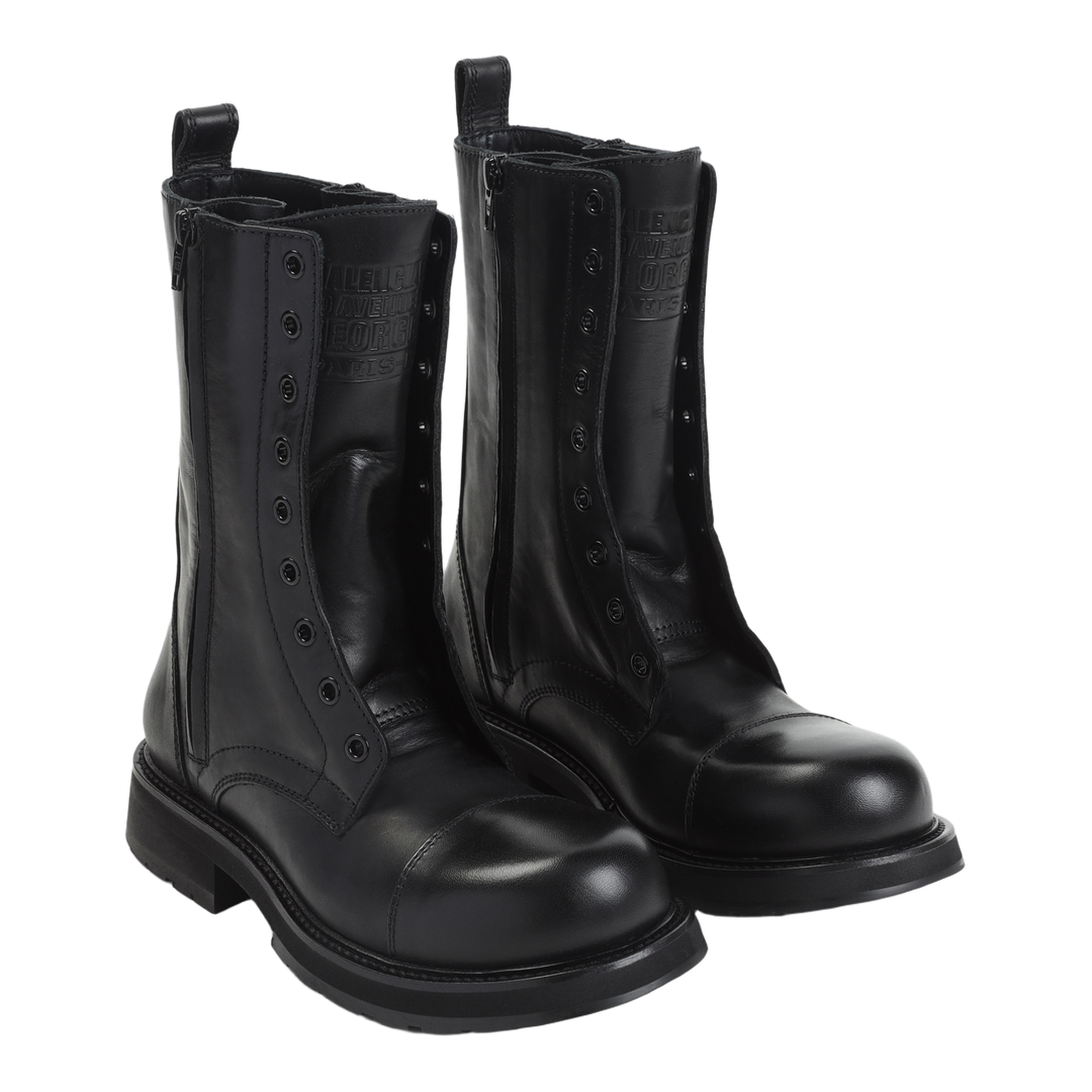 Truck Lace-up Boots - Image 5