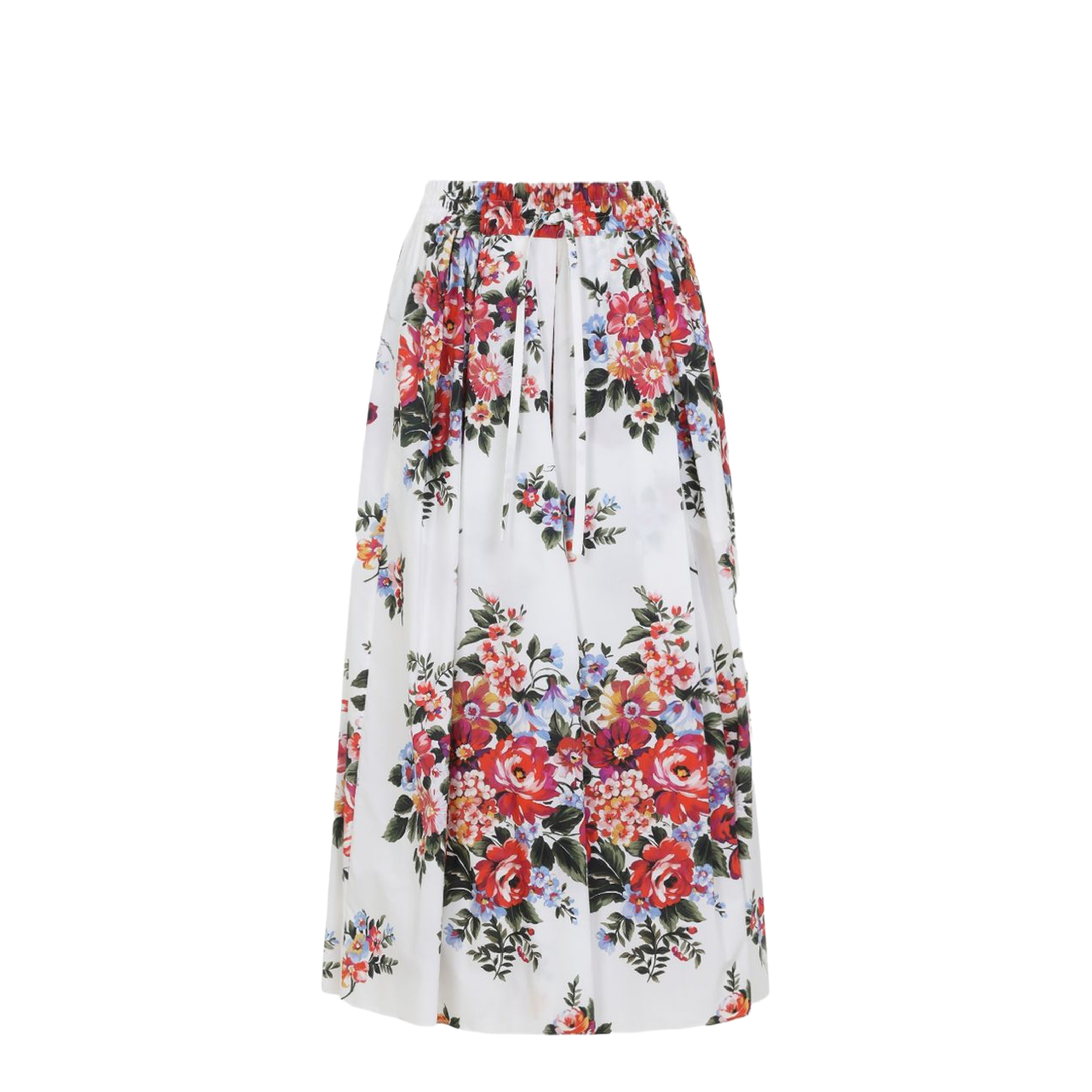 Long Skirt with a Floral Print - Image 1