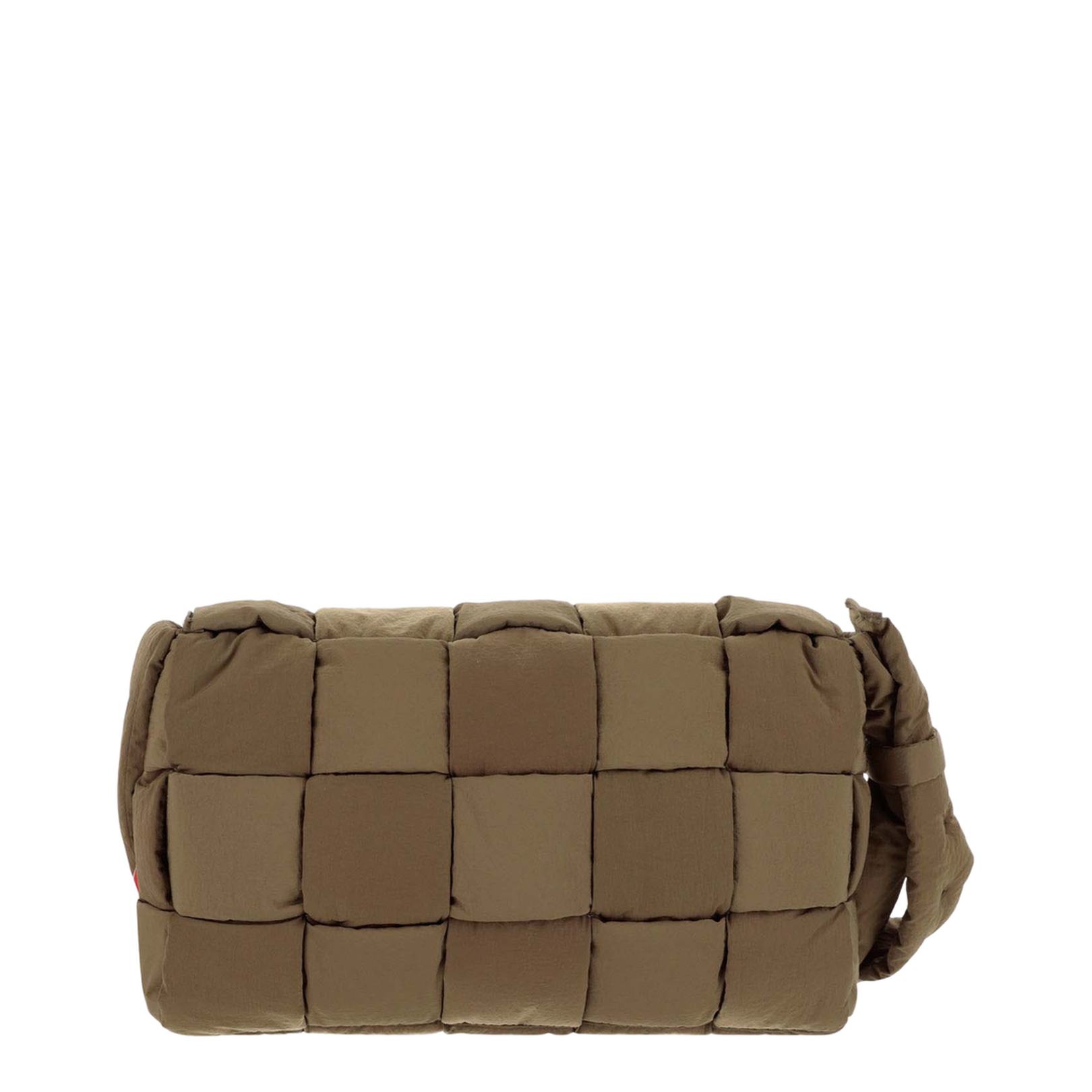 Cassette Small Nylon Shoulder Bags - Brown - Image 3