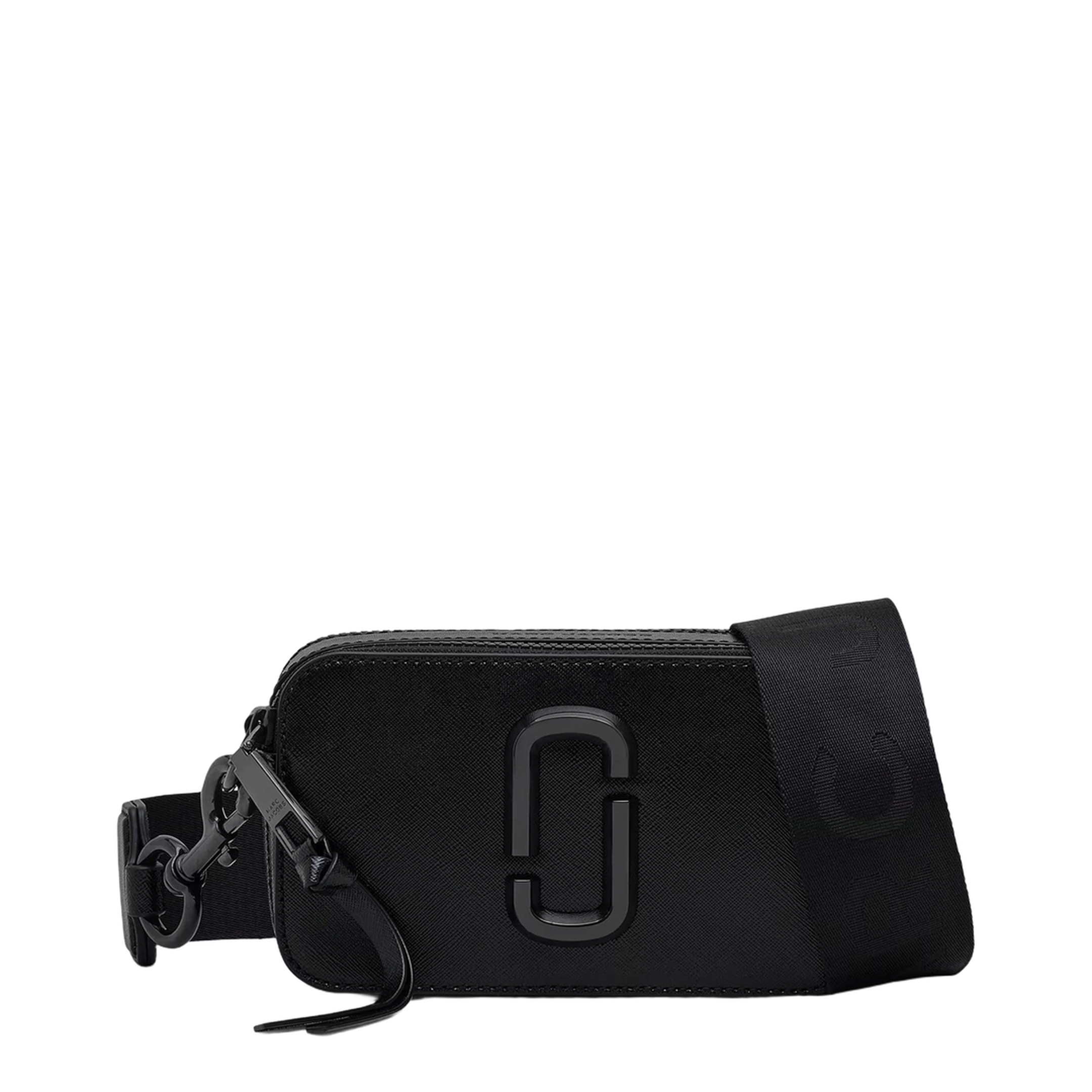 The Snapshot DTM Saffiano Crossbody - Black - Image 1