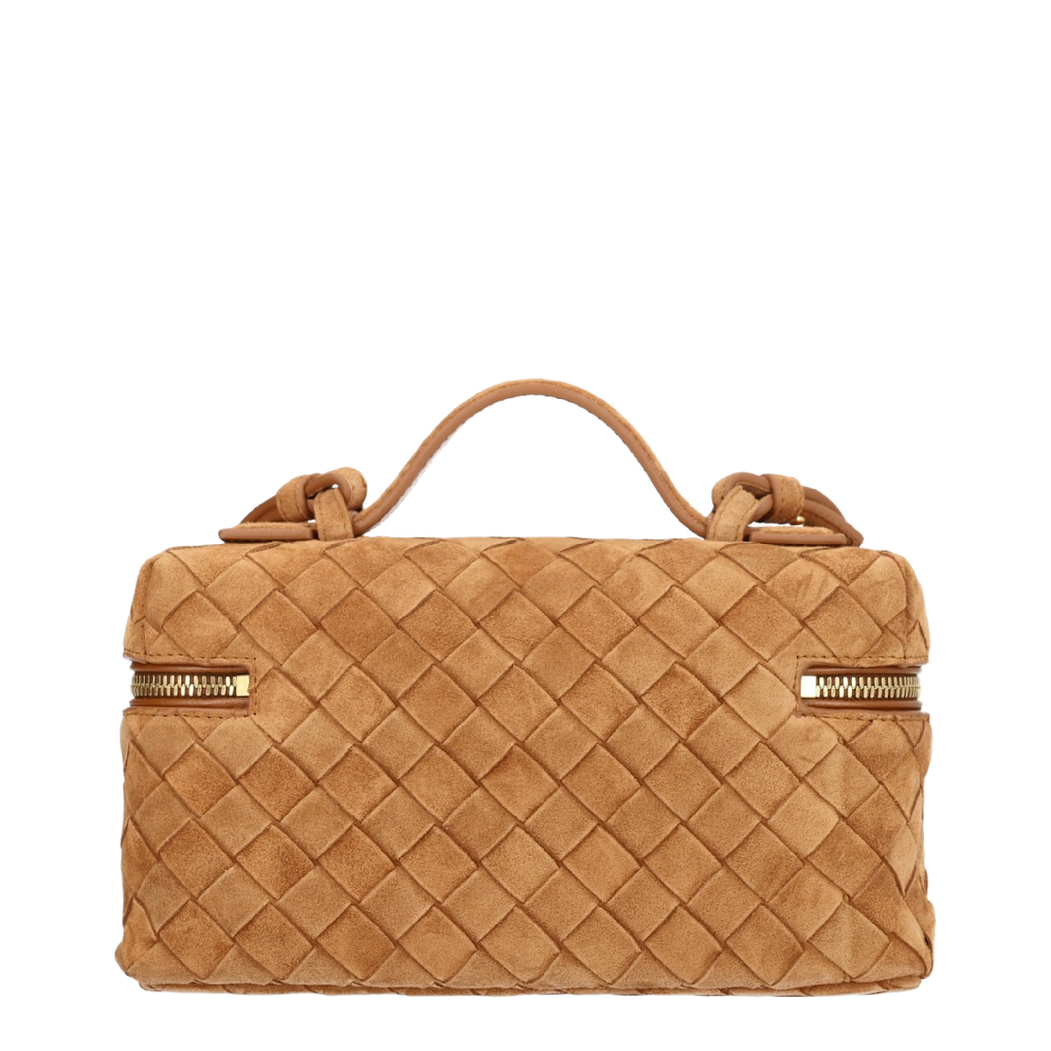 Bang Bang Calfskin Vanity Case - Beige - Image 3