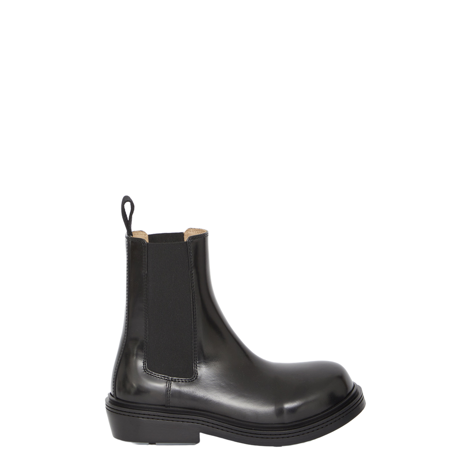 Leather Ankle Boots - Image 1