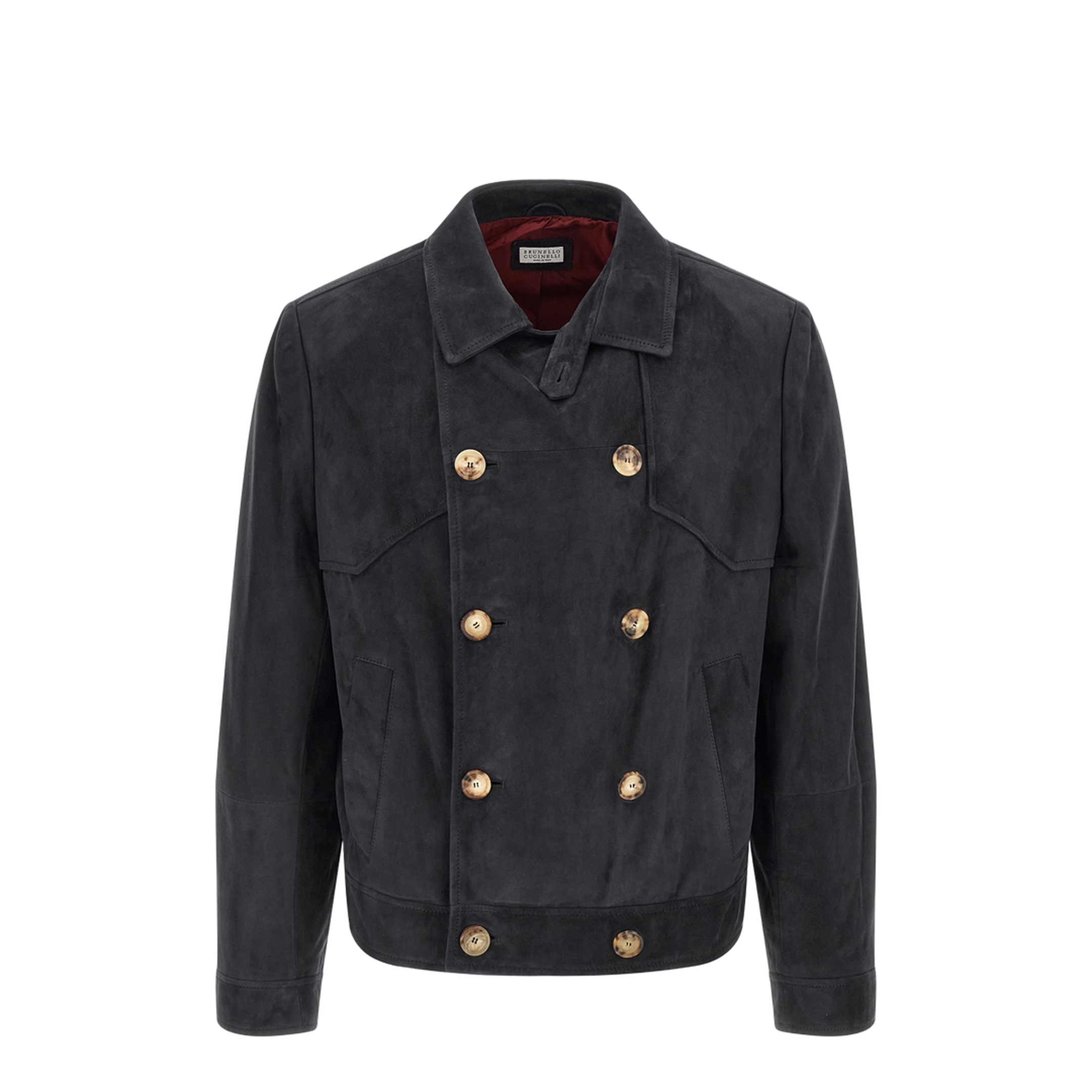 Double-Breasted Jackets Black - Image 1