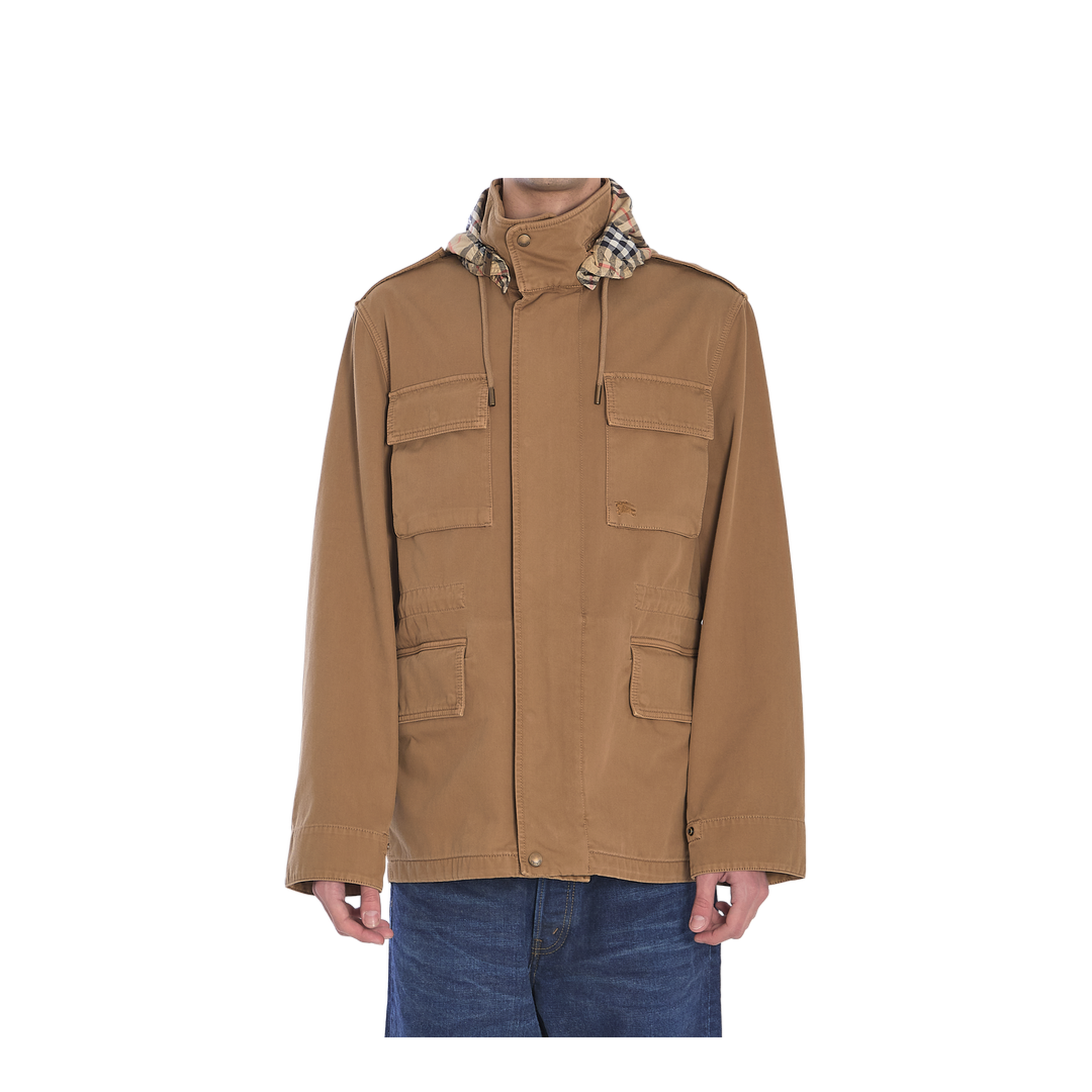 Cotton Twill Jacket - Image 1