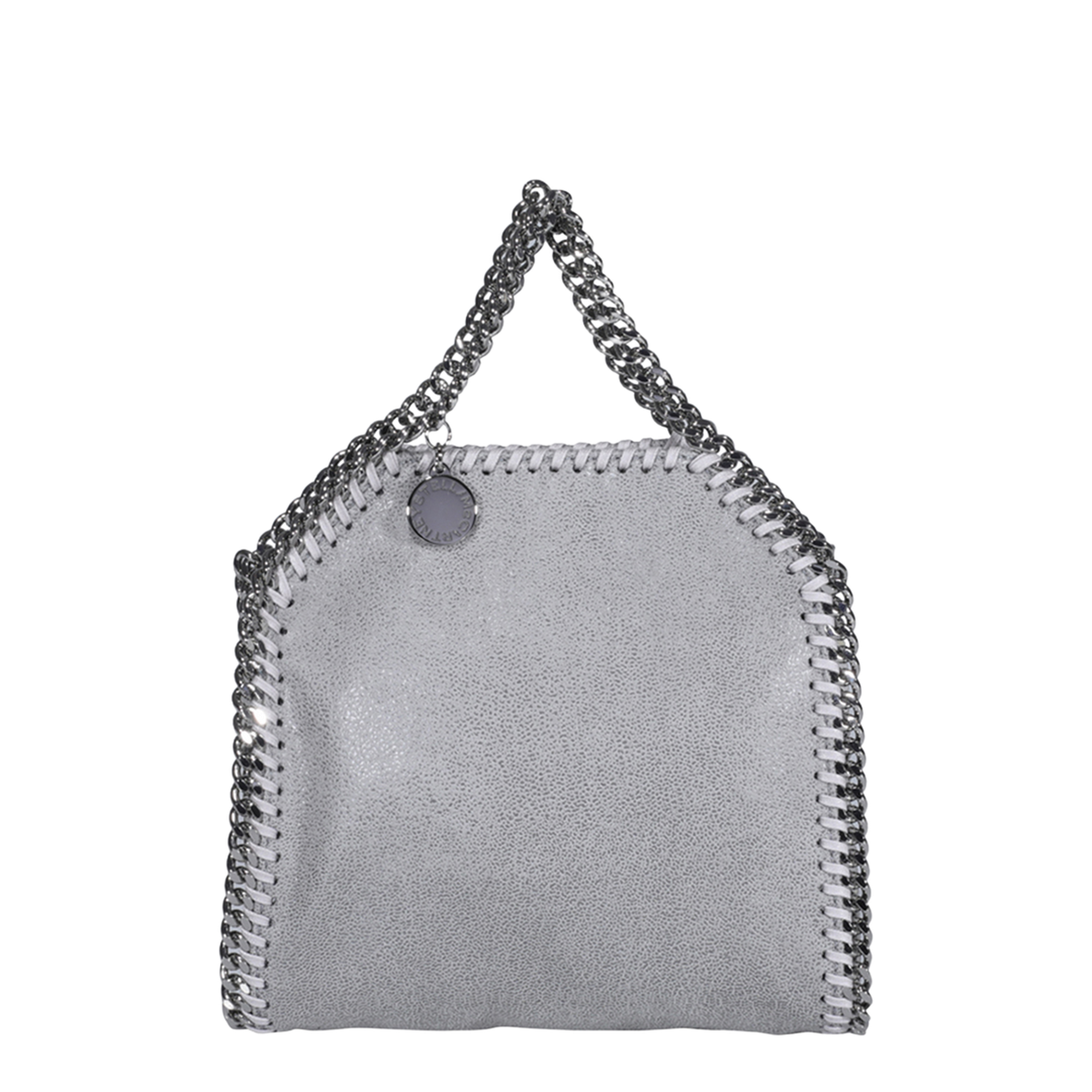 Falabella Tiny Polyester Tote - Light Grey - Image 5