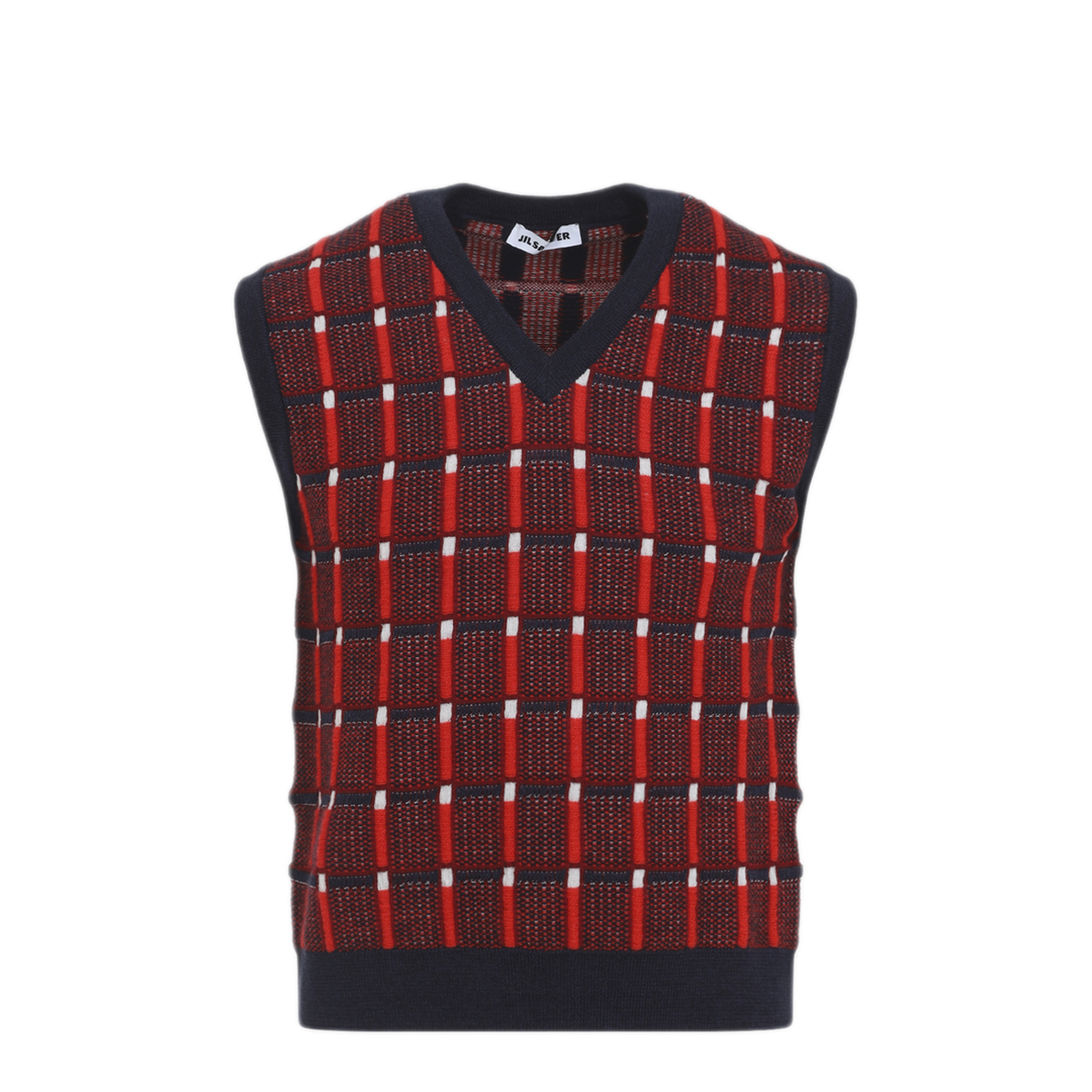 Sleeveless Knitted Vest - Image 3
