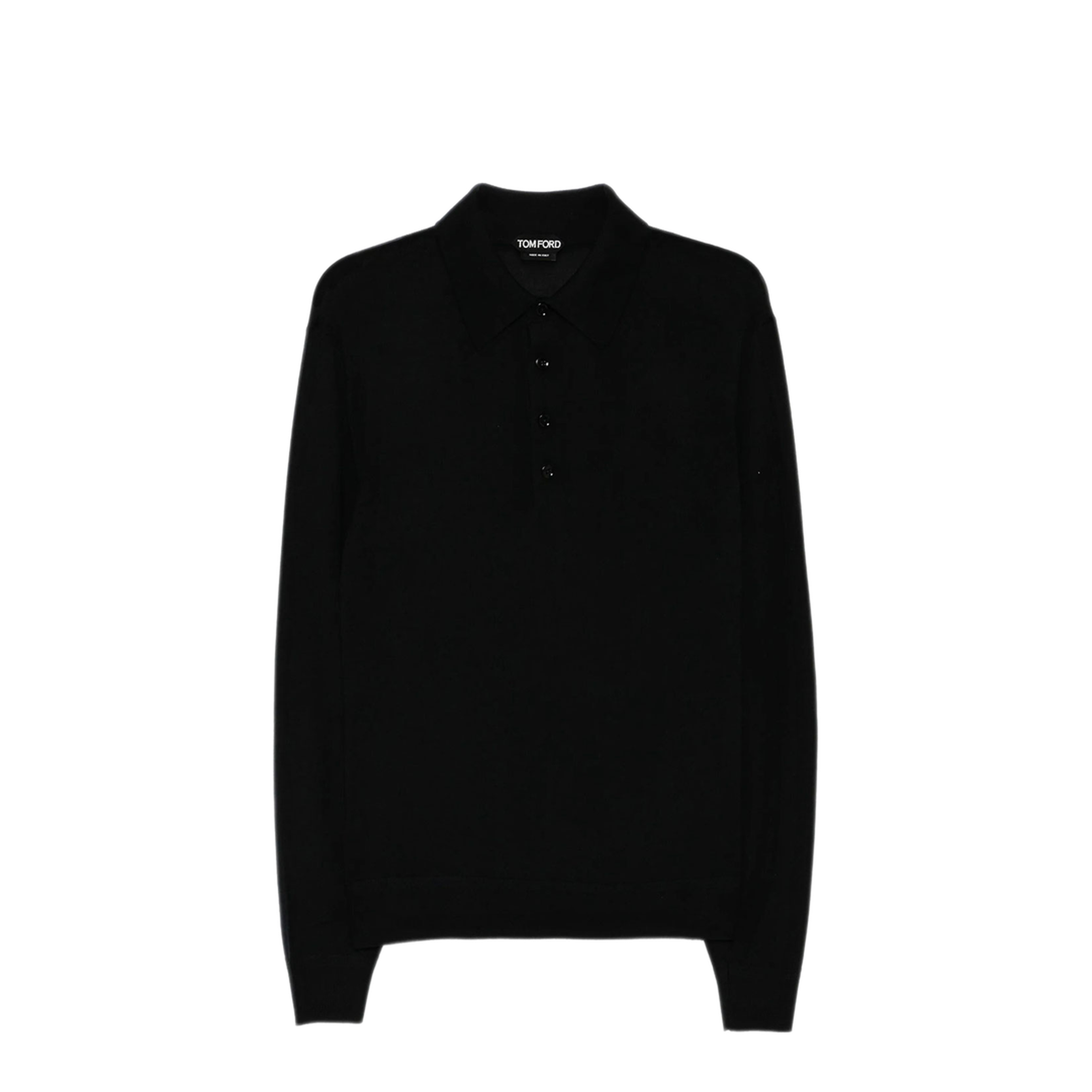 Wool Knitted Polo - Image 1