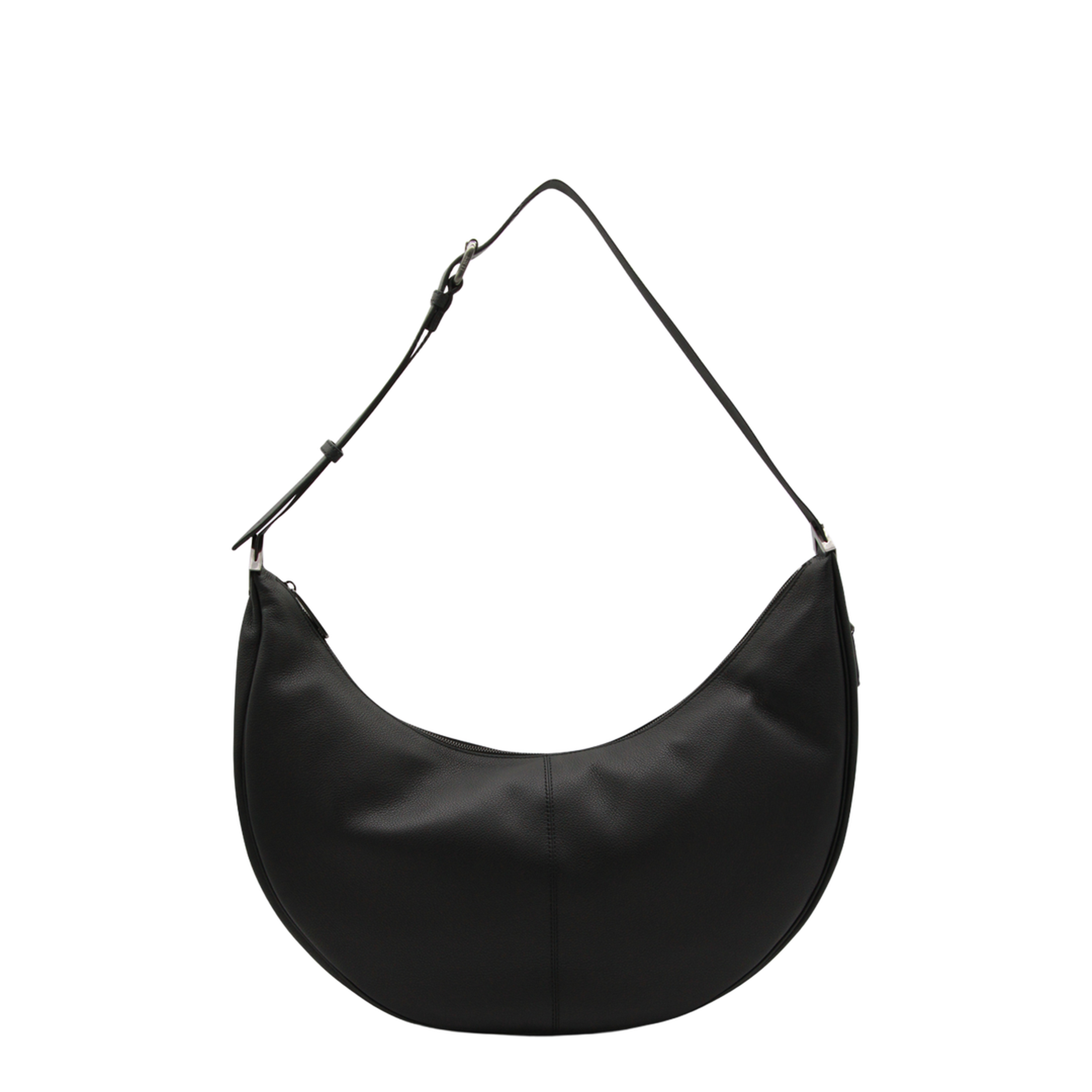 Melon Large Calfskin Bag - Black - Image 2