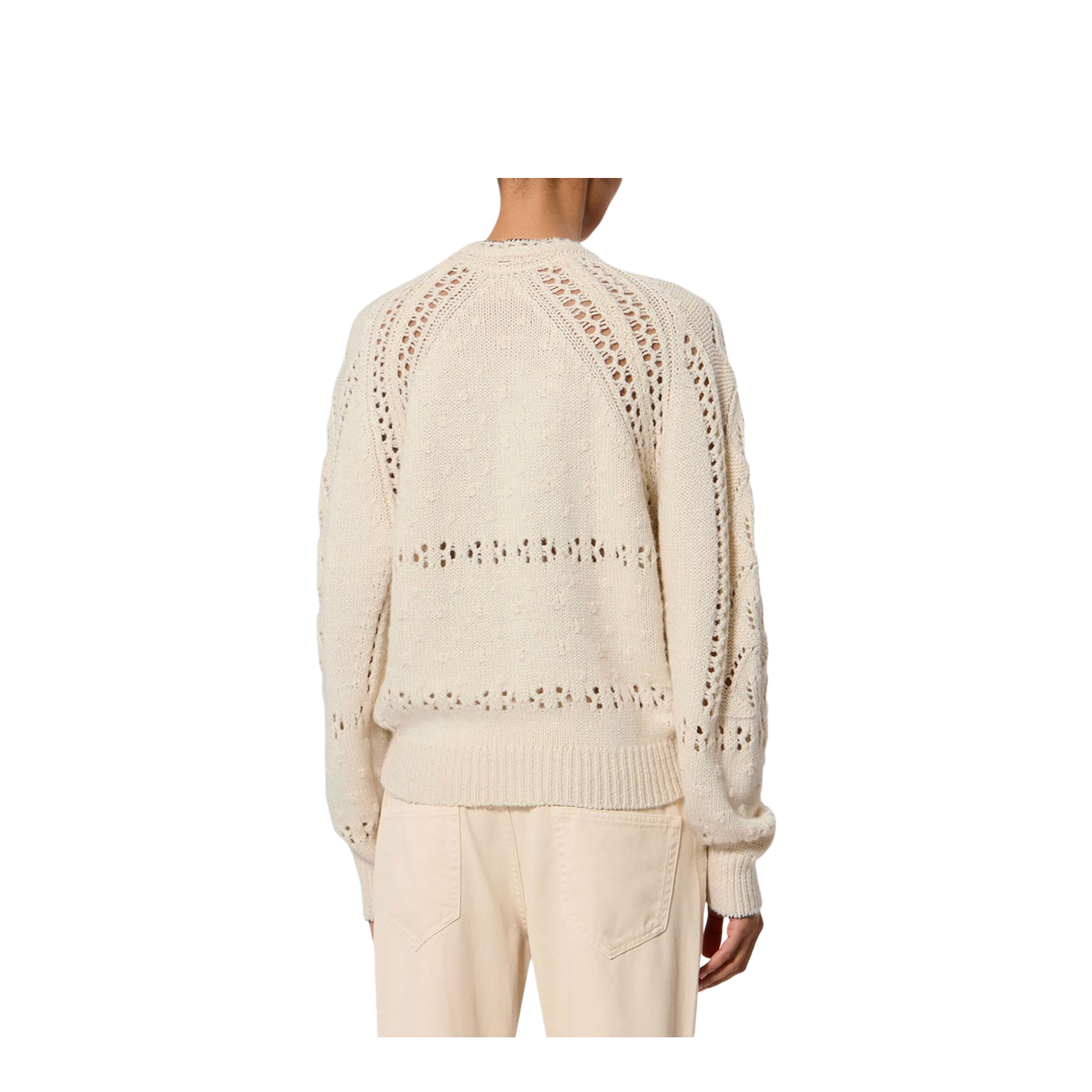 Sweaters Ecru - Image 4