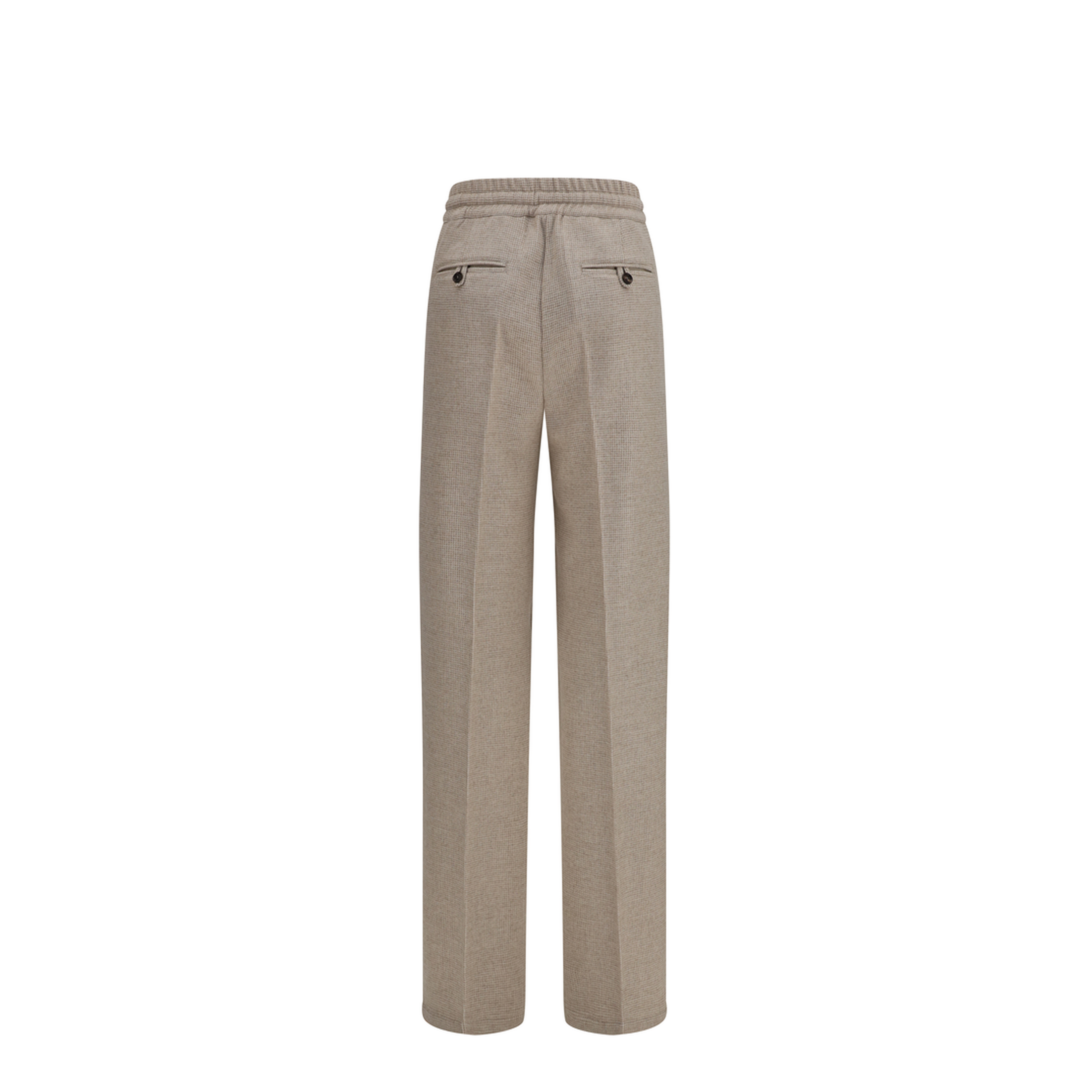 Cashmere Drawstring Pants - Image 2