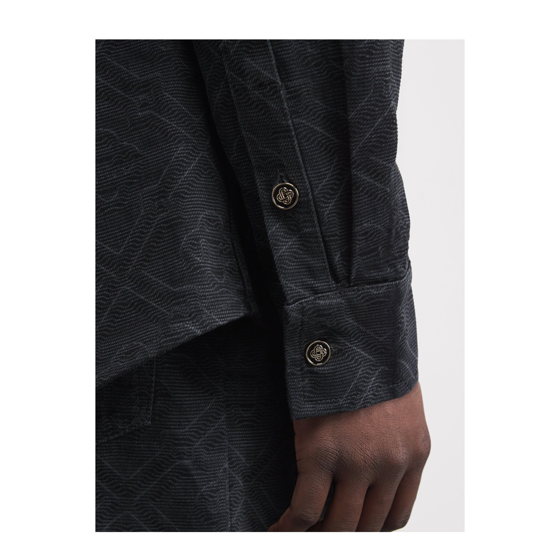 Laser Monogram Overshirt - Image 3