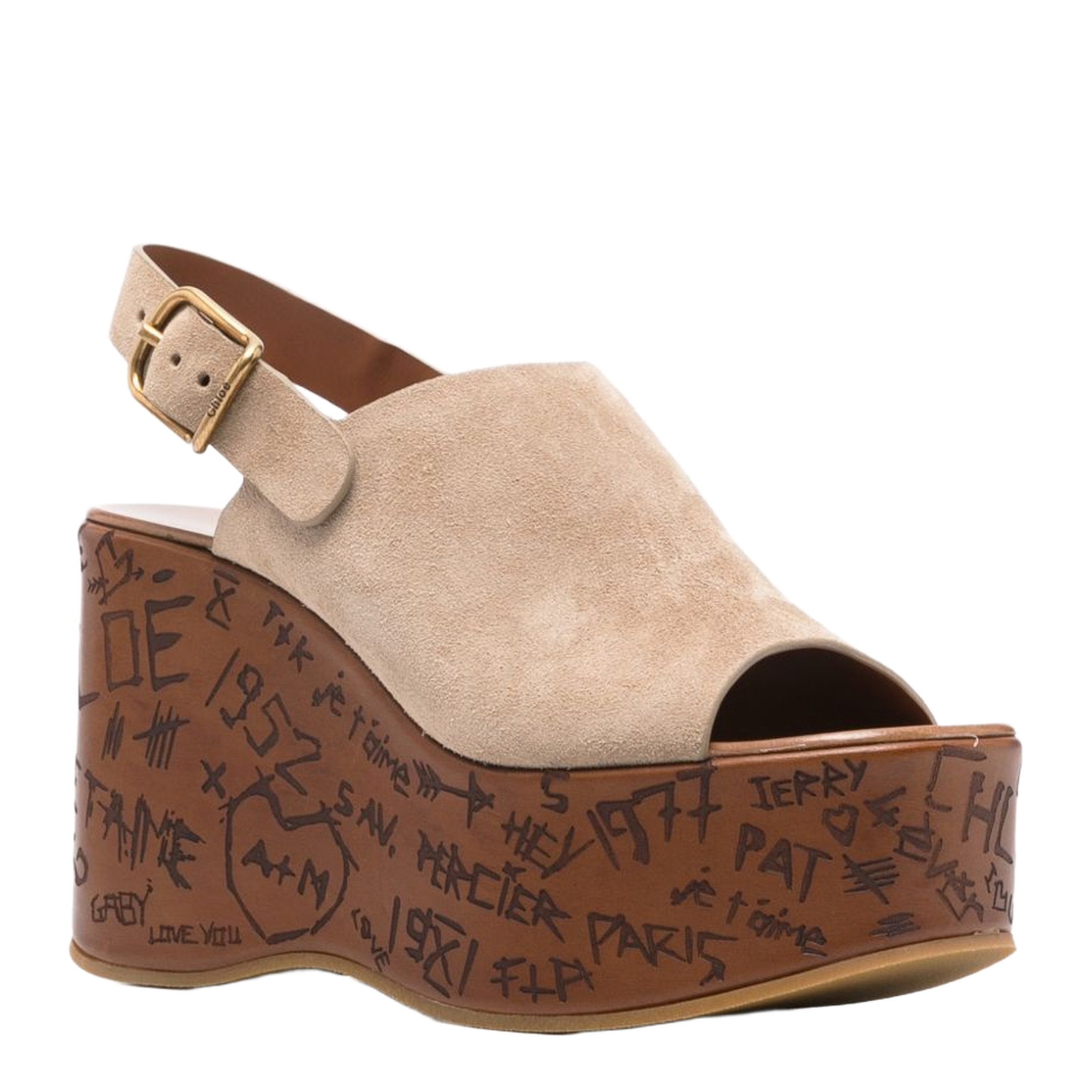 Sandals Beige - Image 3